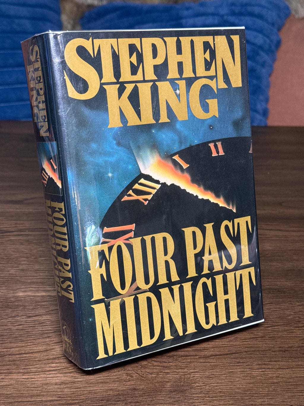 Four Past Midnight – Stephen King – First Edition 1990 Viking Hardcover w/ Dust Jacket