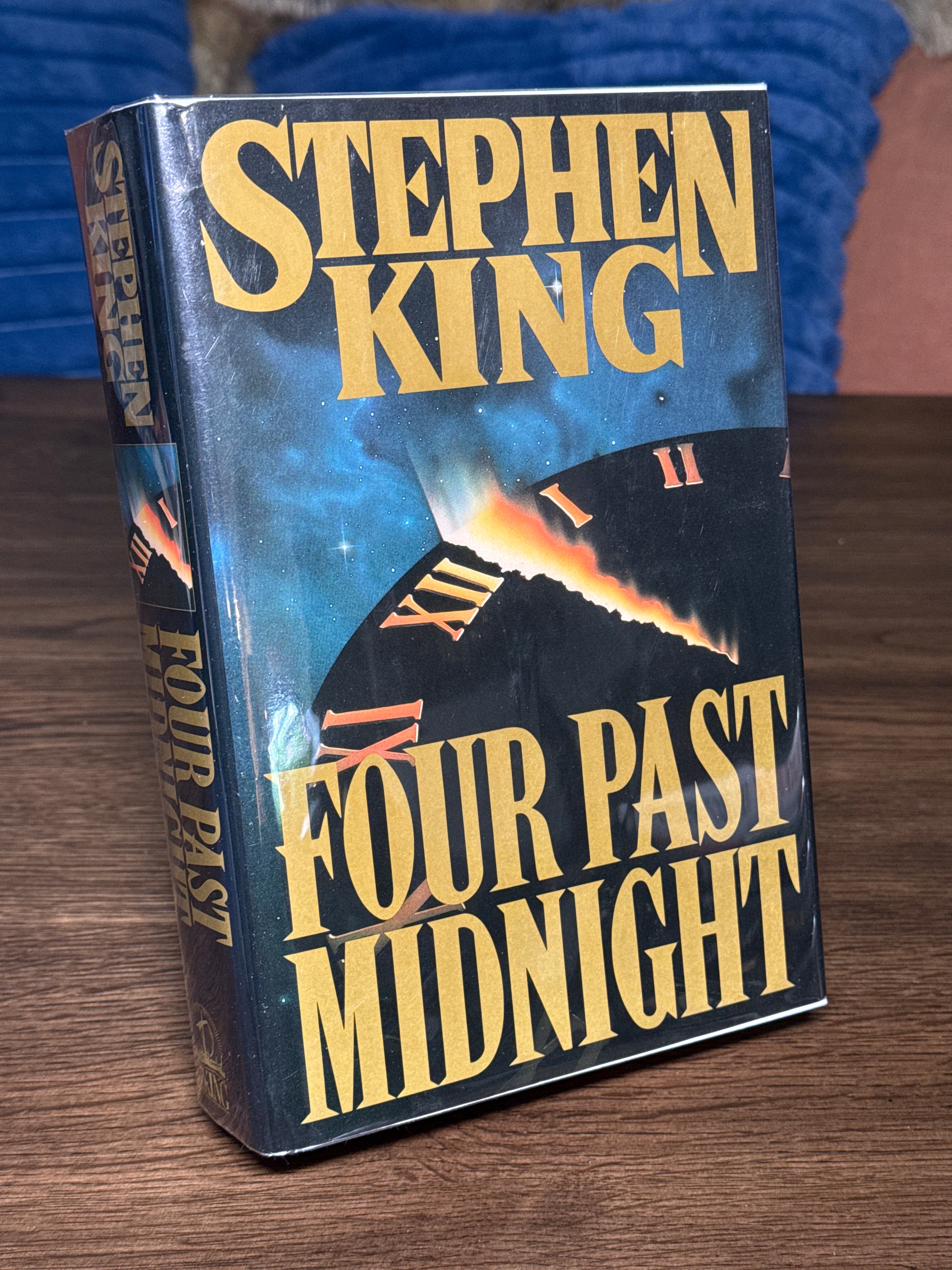Four Past Midnight – Stephen King – First Edition 1990 Viking Hardcover w/ Dust Jacket