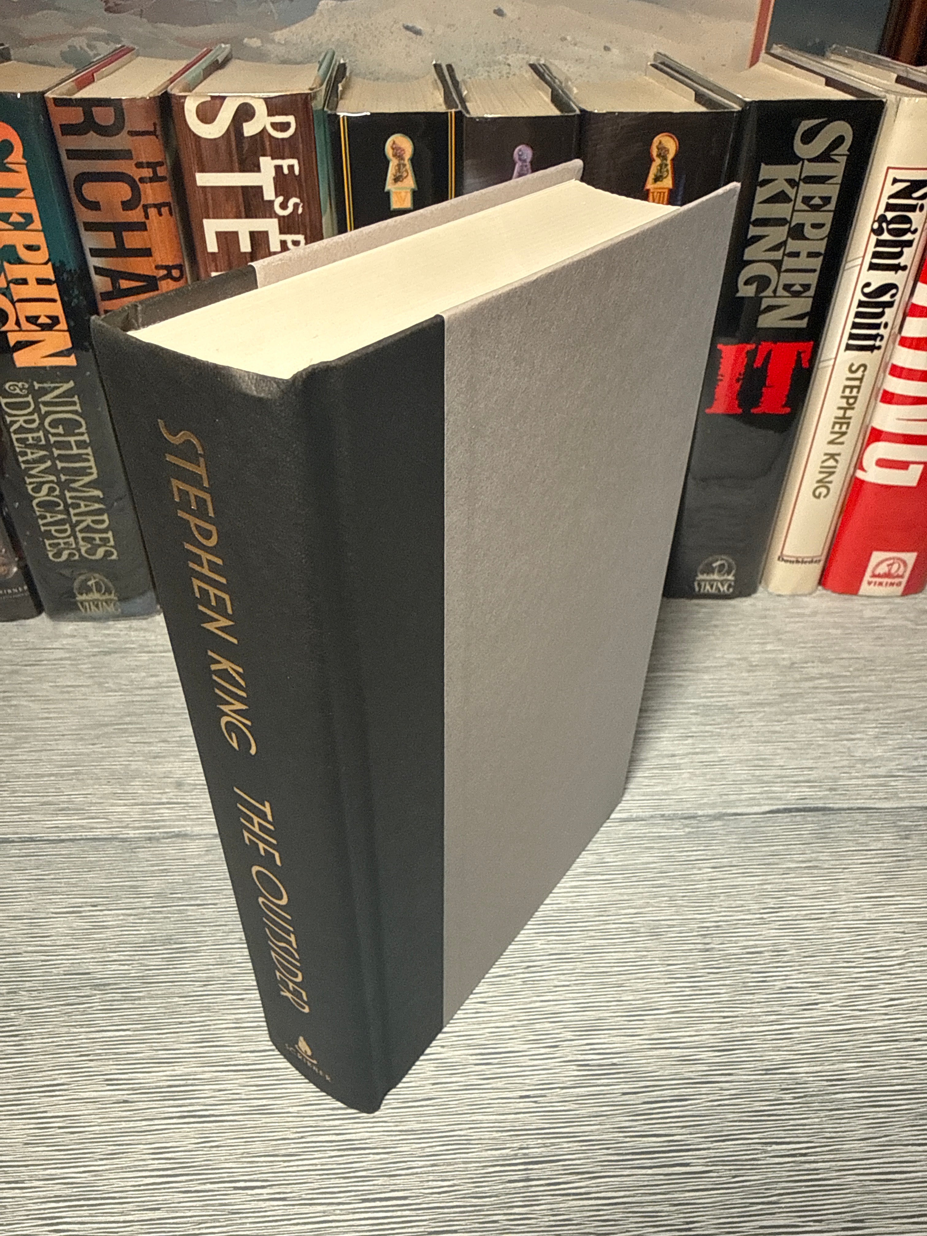 The Outsider – Stephen King (First Edition 2018 Hardcover)