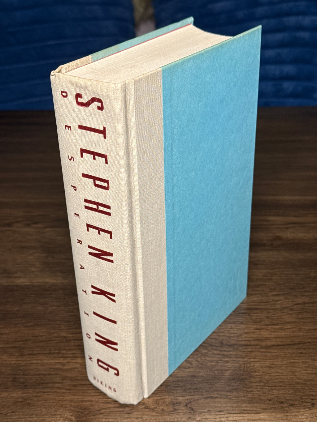 Stephen King – Desperation | First Edition Hardcover w/ Dust Jacket | Viking 1996
