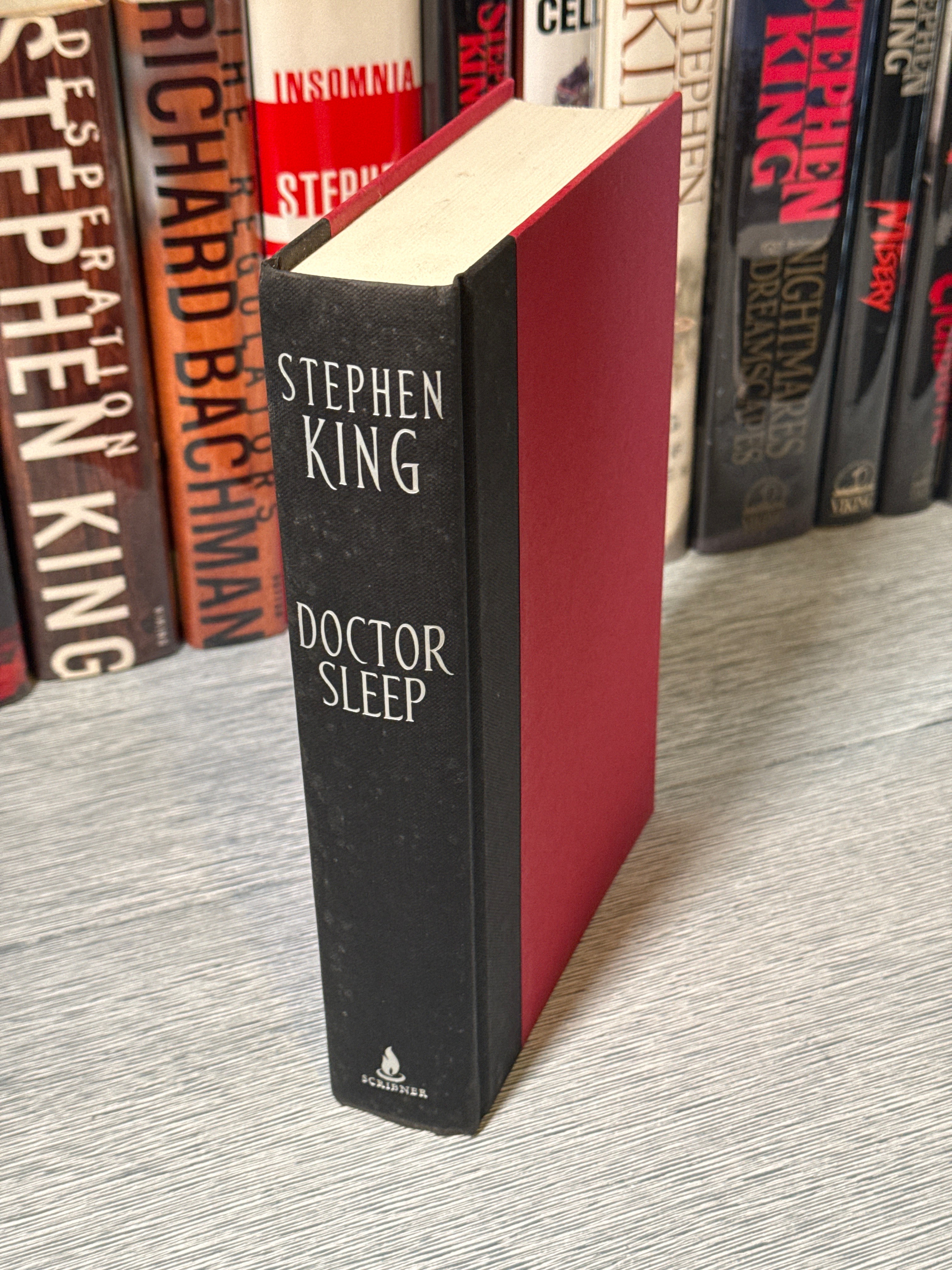 Doctor Sleep - Stephen King - First Edition Hardcover (2013) | Sequel to The Shining | Scribner