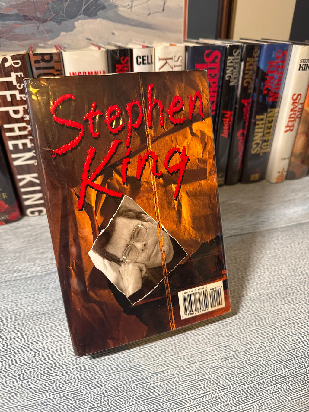 Rose Madder Stephen King – Rose Madder (First Edition, 1995, Hardcover)