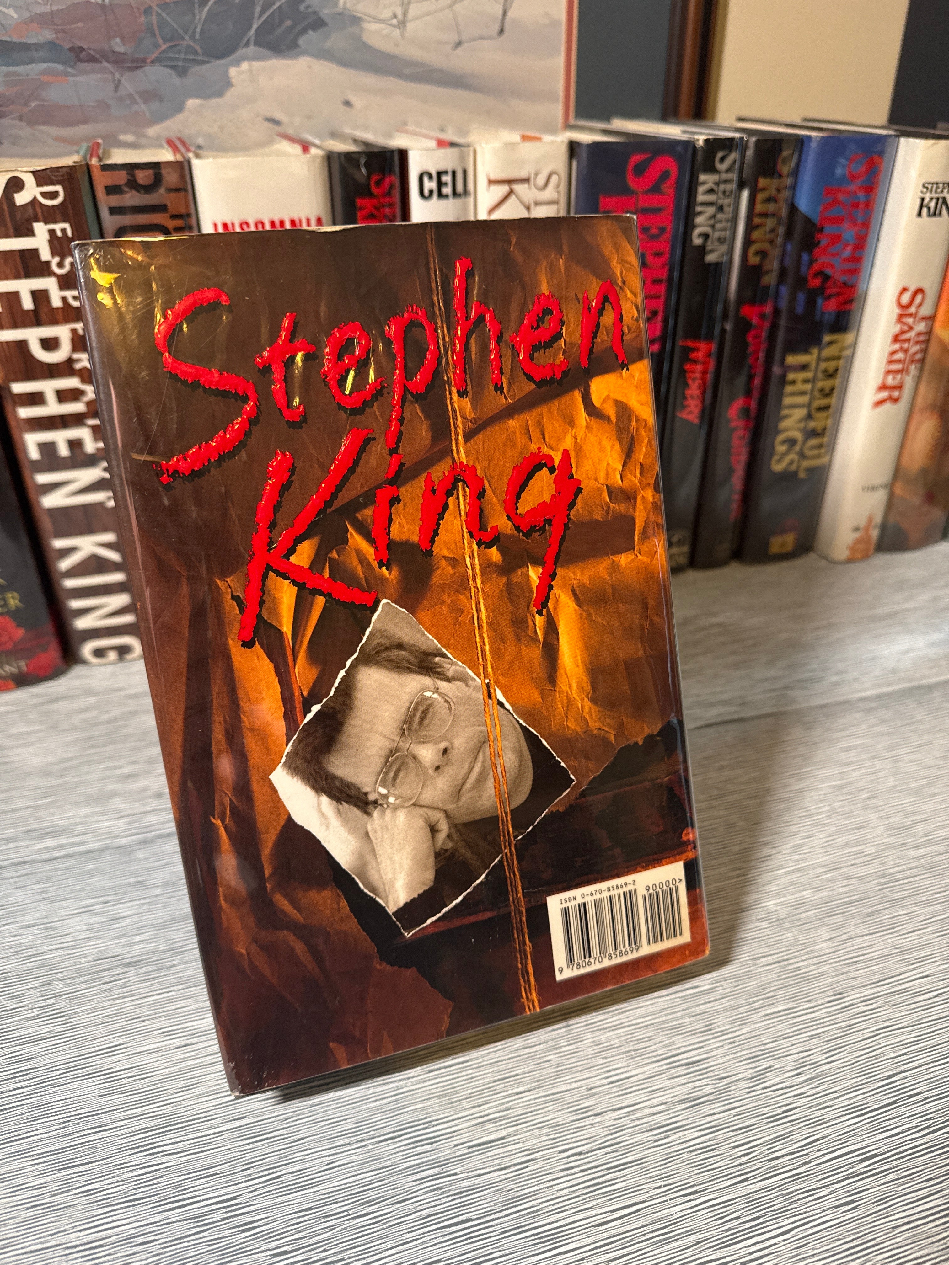 Rose Madder Stephen King – Rose Madder (First Edition, 1995, Hardcover)