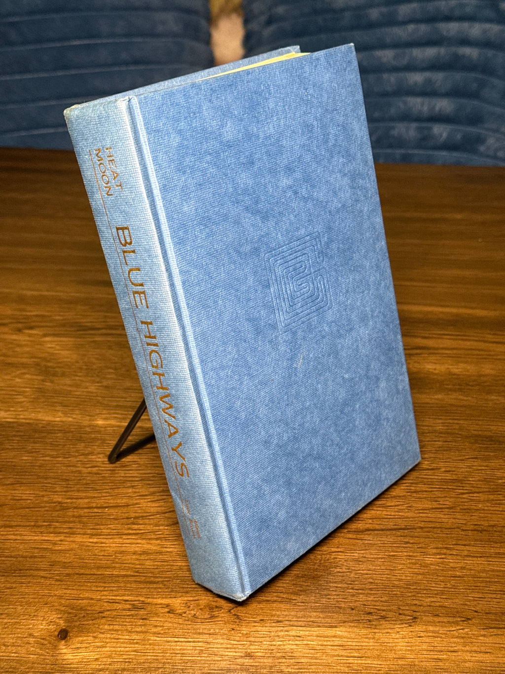 William Least Heat-Moon — Blue Highways: A Journey into America (10th Printing, 1983, Little, Brown Hardcover)