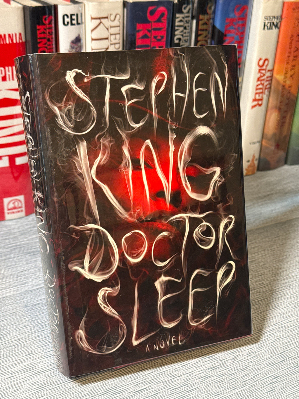 Doctor Sleep - Stephen King - First Edition Hardcover (2013) | Sequel to The Shining | Scribner