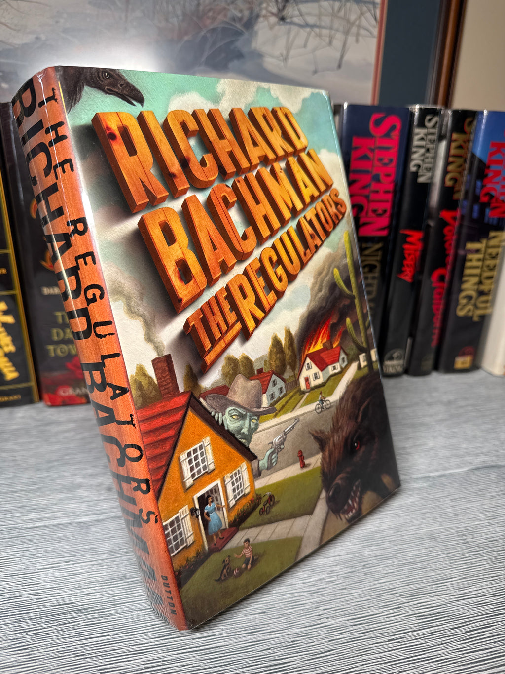 Stephen King / Richard Bachman Matching First Editions — Desperation & The Regulators (1996)