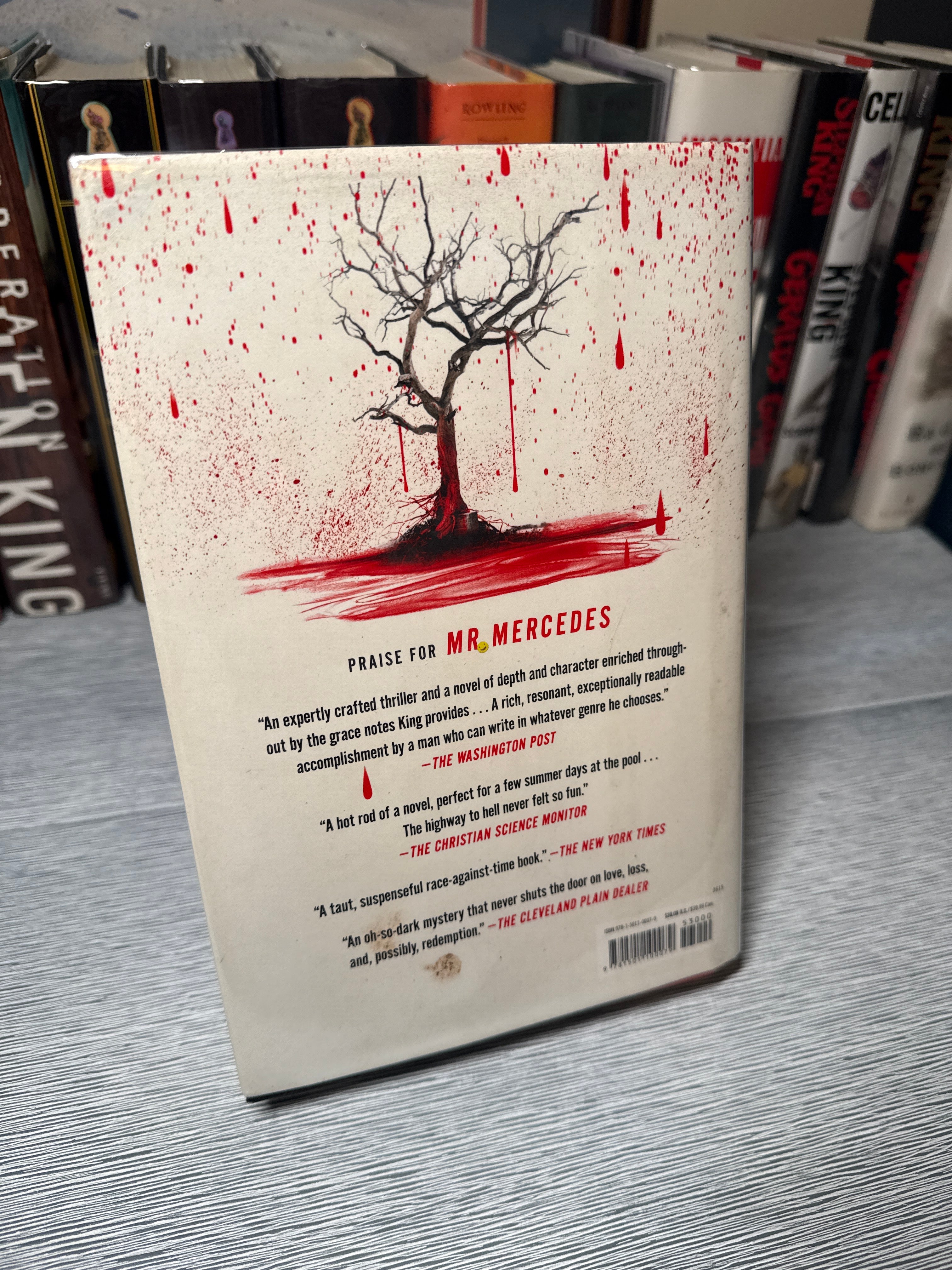 Finders Keepers — Stephen King — 2015 First Edition, First Printing — Scribner Hardcover — Bill Hodges Trilogy