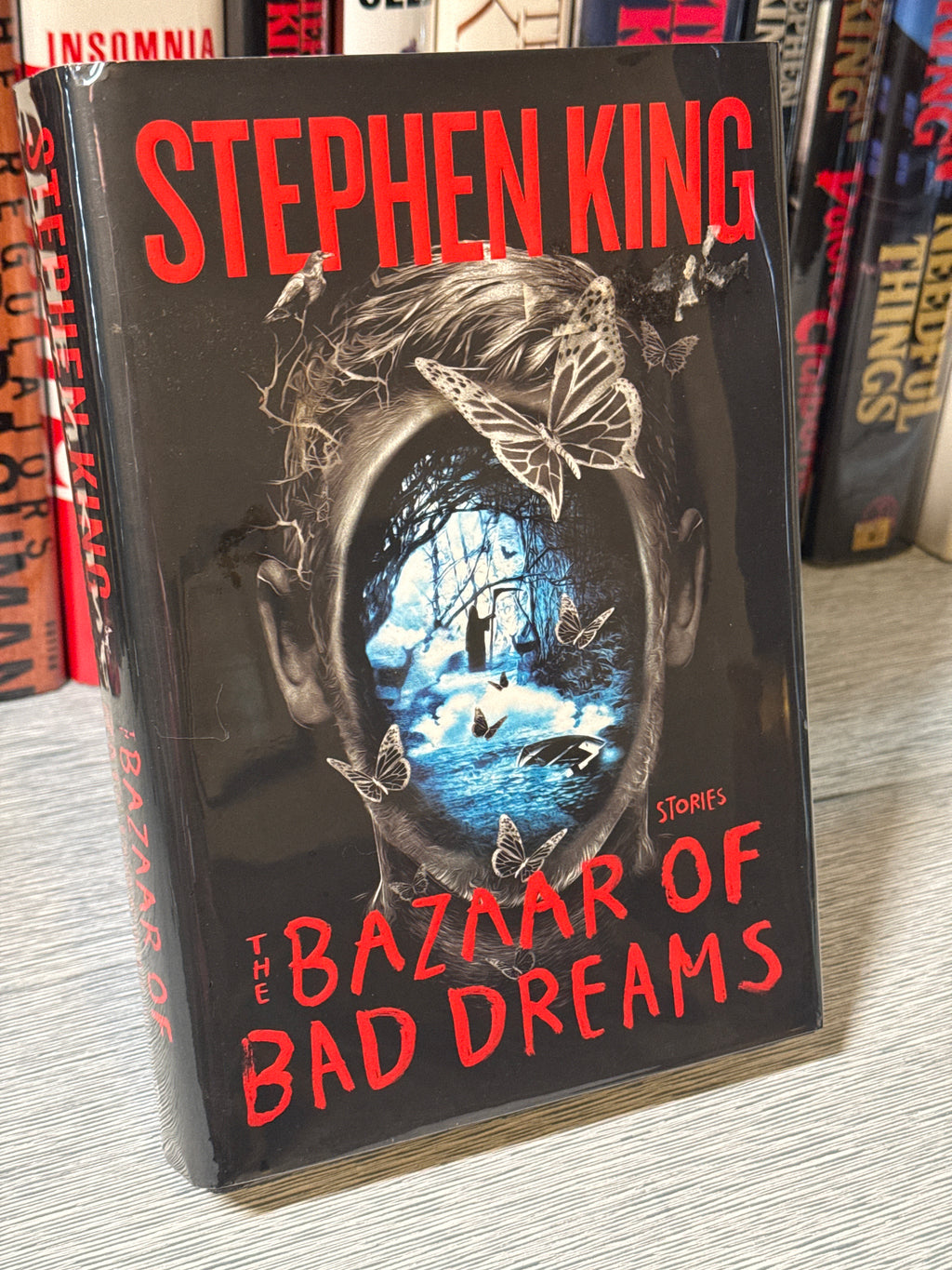 The Bazaar of Bad Dreams – Stephen King (First Edition, 2015, Scribner) Hardcover Short Story Collection, Unread Copy