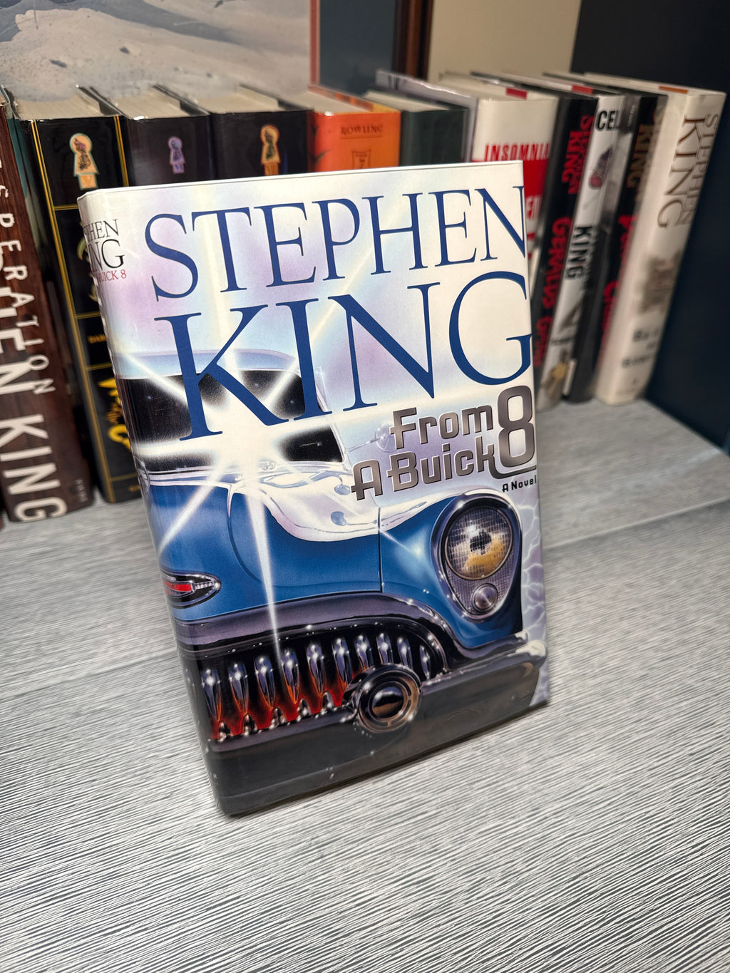 From a Buick 8 — Stephen King — 2002 First Edition, First Printing — Scribner — Supernatural Horror Collectible Hardcover