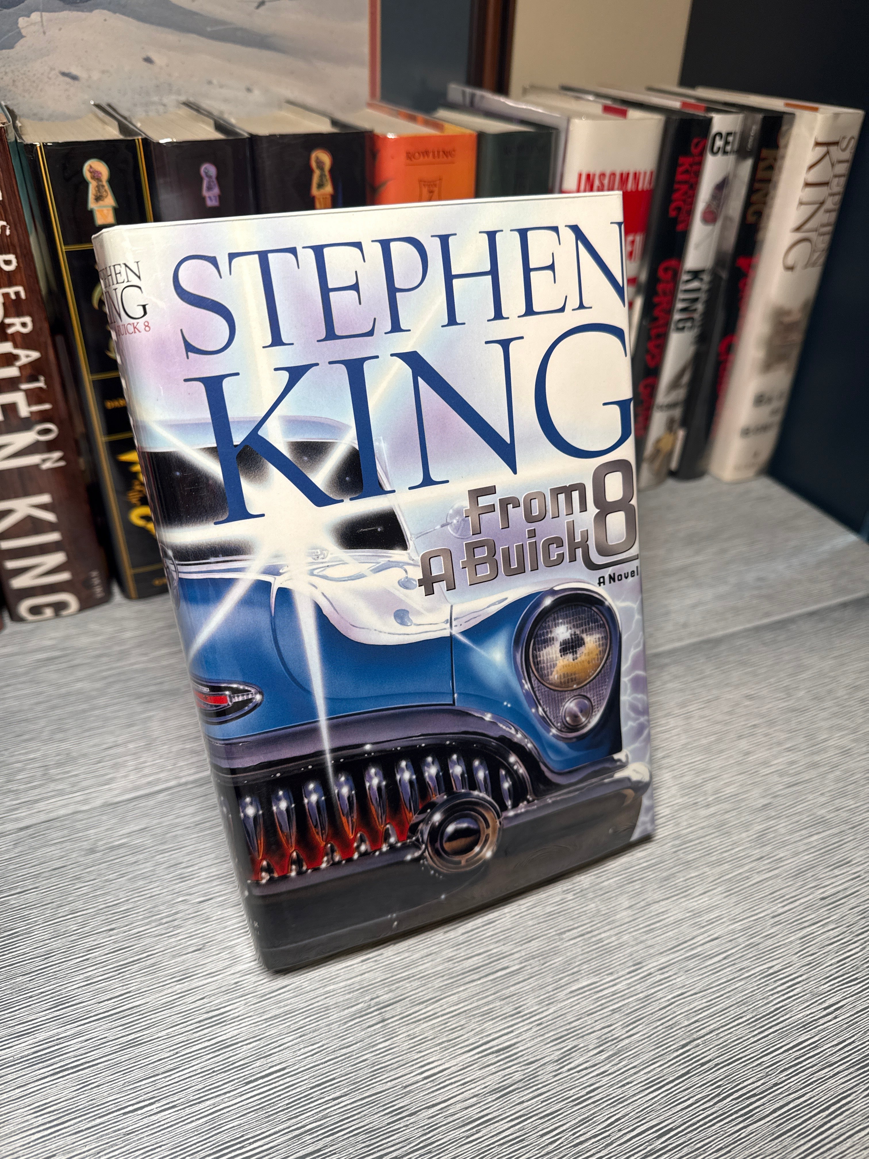 From a Buick 8 — Stephen King — 2002 First Edition, First Printing — Scribner — Supernatural Horror Collectible Hardcover