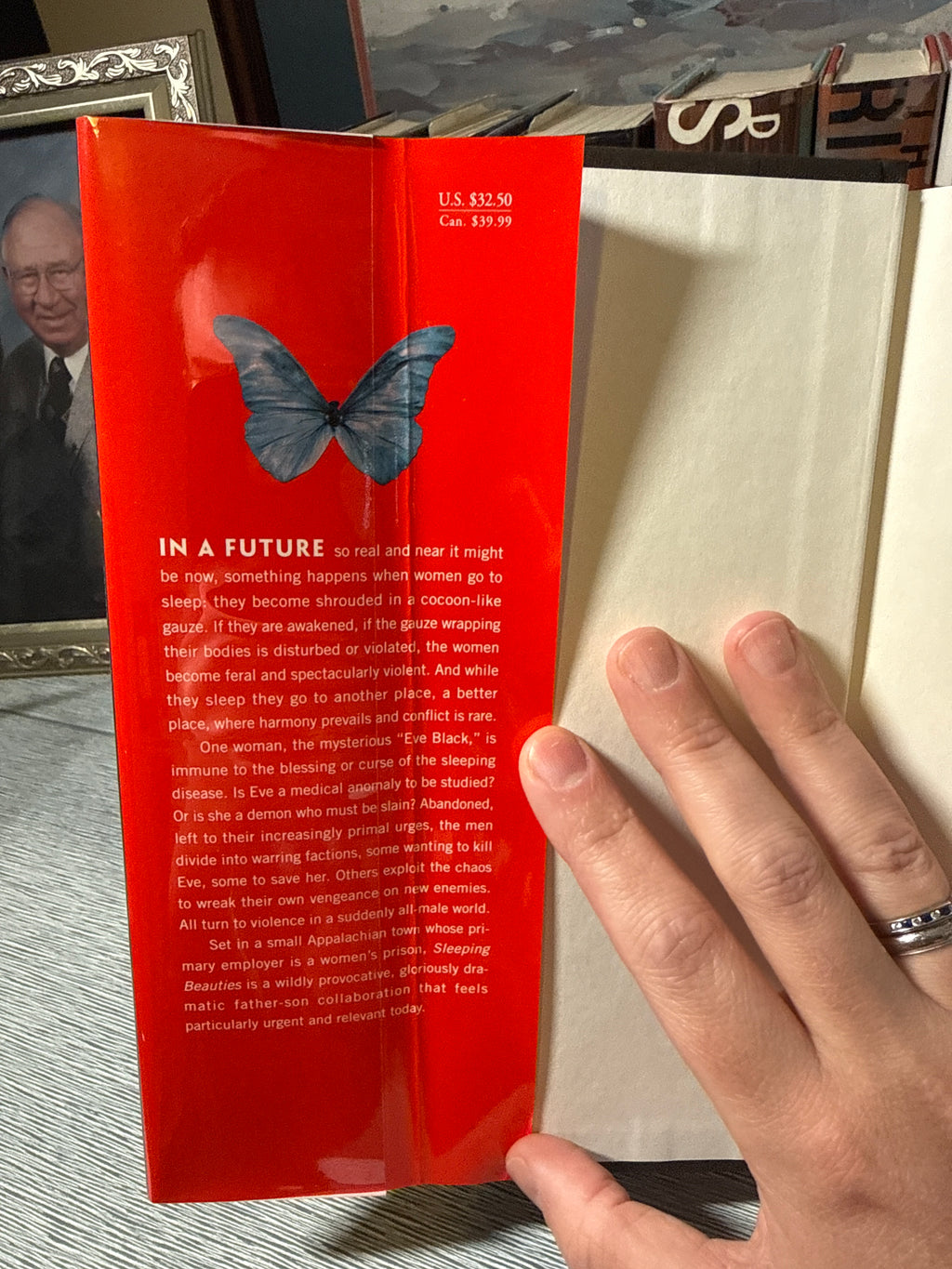 Sleeping Beauties -Stephen King & Owen King - First Edition Hardcover (2017) | Scribner | Father-Son Collaboration