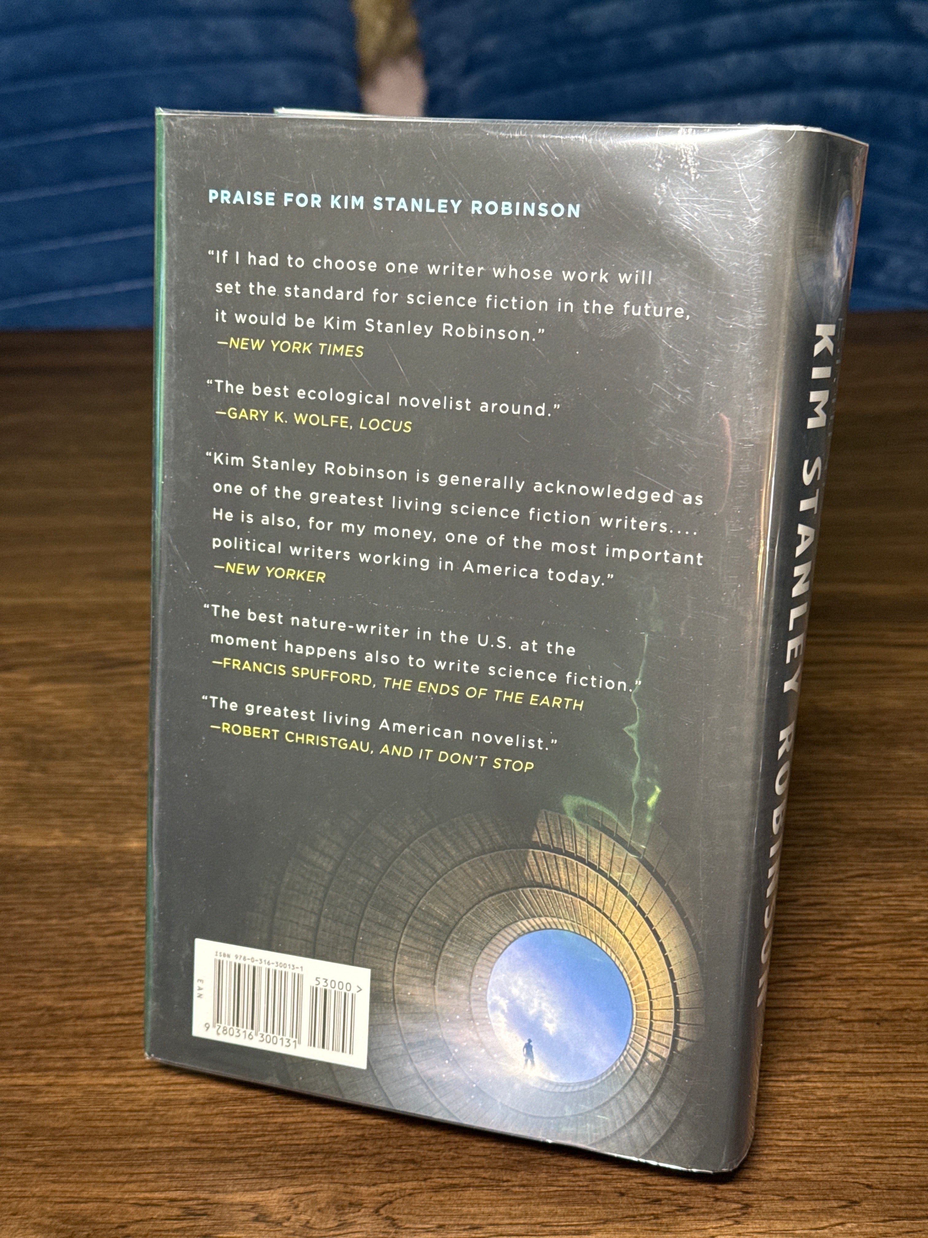 The Ministry for the Future – Kim Stanley Robinson | First Edition Hardcover w/ Dust Jacket (2020)