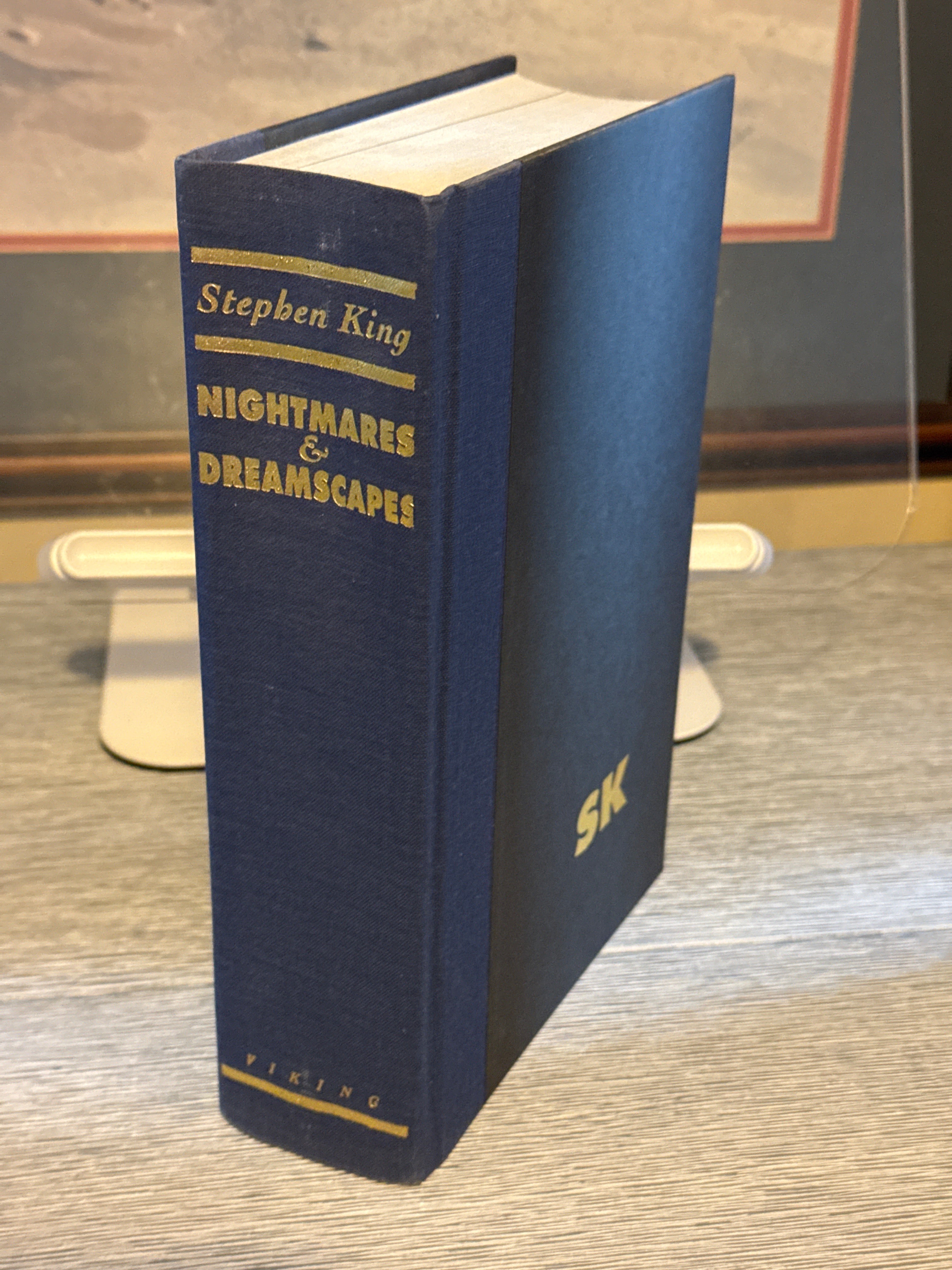 Nightmares & Dreamscapes by Stephen King (1993 First Edition, Viking Hardcover with Dust Jacket)