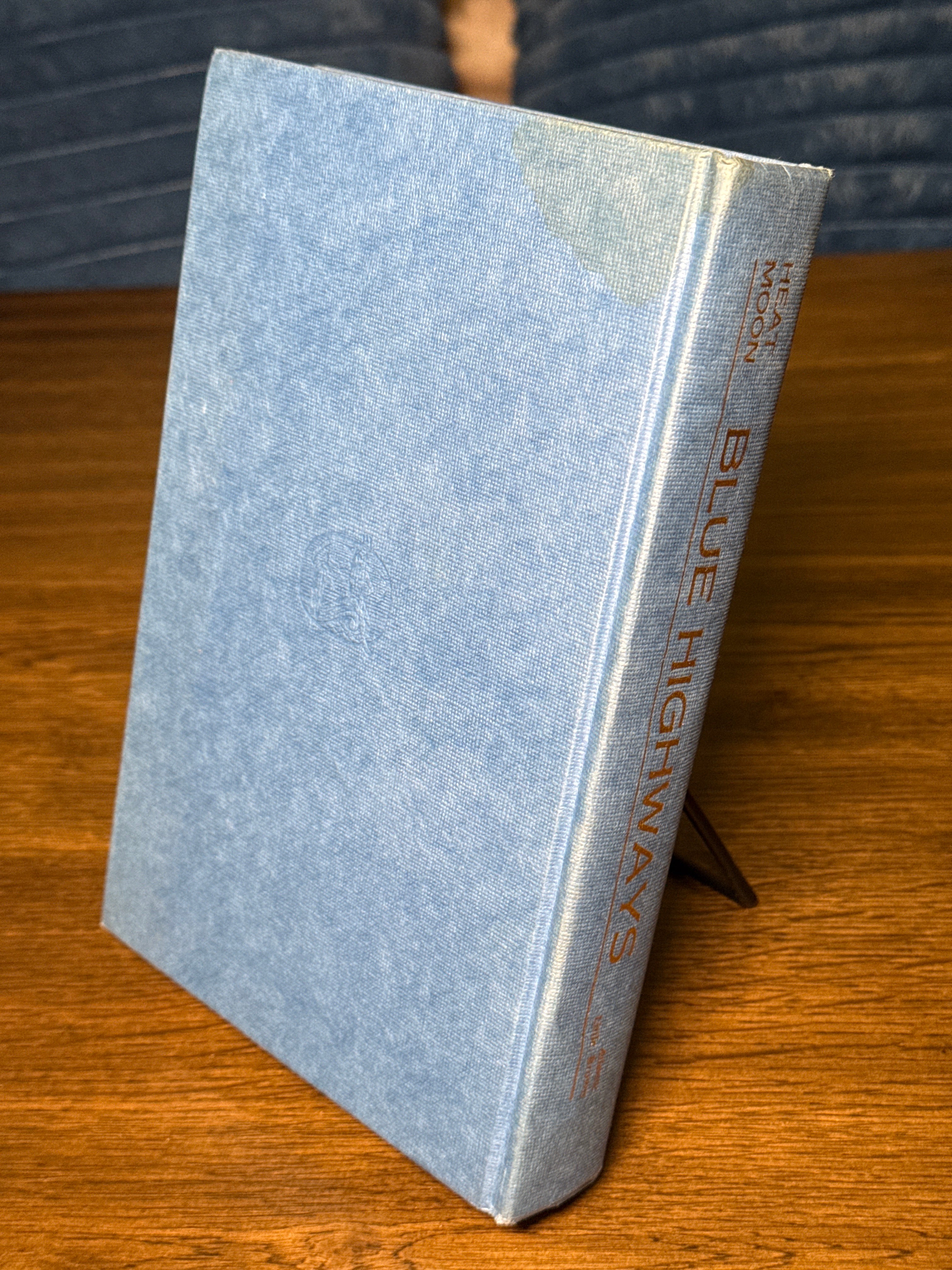 William Least Heat-Moon — Blue Highways: A Journey into America (10th Printing, 1983, Little, Brown Hardcover)