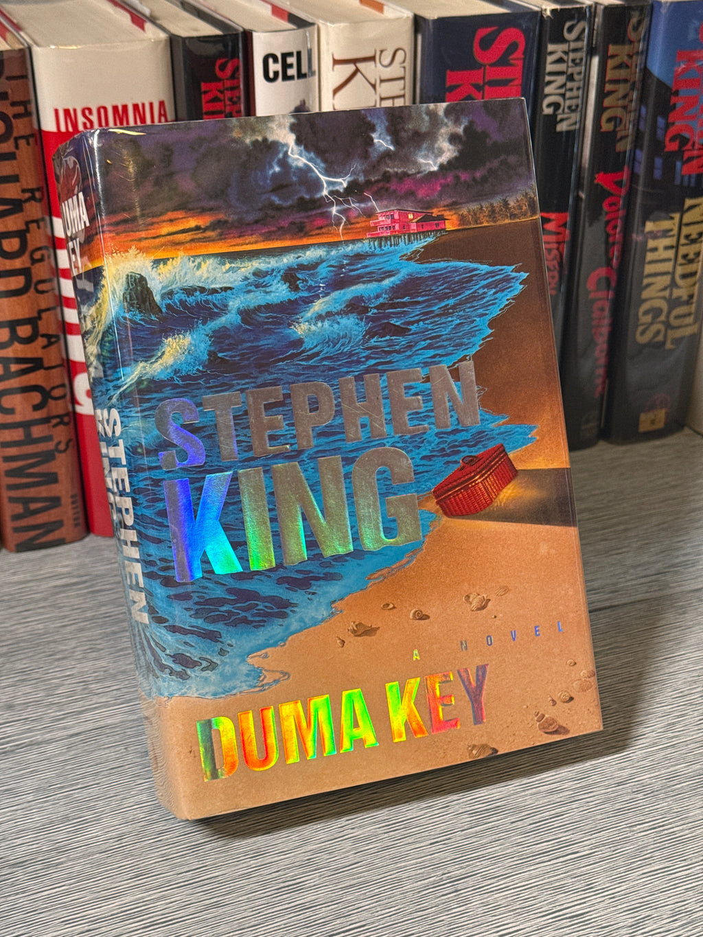 Duma Key - Stephen King - First Edition Hardcover (2008) | Scribner | Psychological Supernatural Thriller