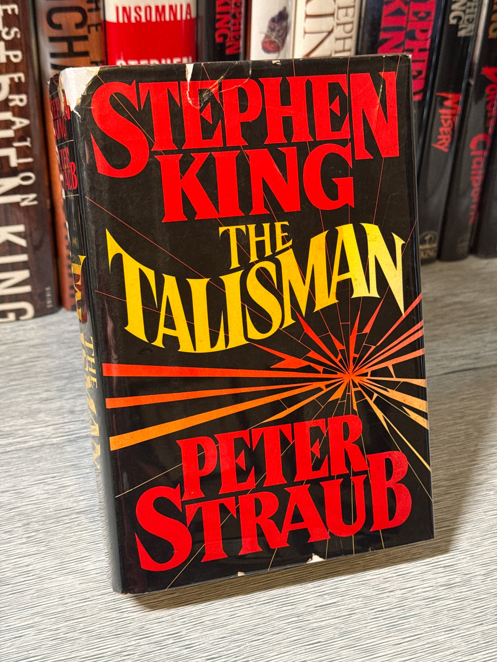 The Talisman - Stephen King & Peter Straub - First Edition Hardcover (1984) | Viking Press | Fantasy Horror Classic