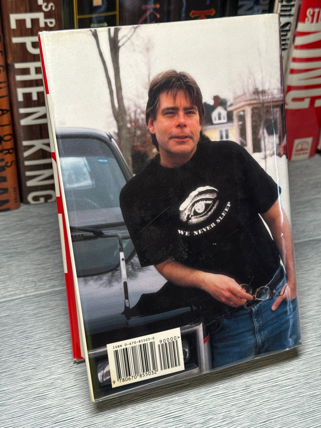 Insomnia by Stephen King | 1994 First Edition, 3rd Printing, Hardcover Horror Novel