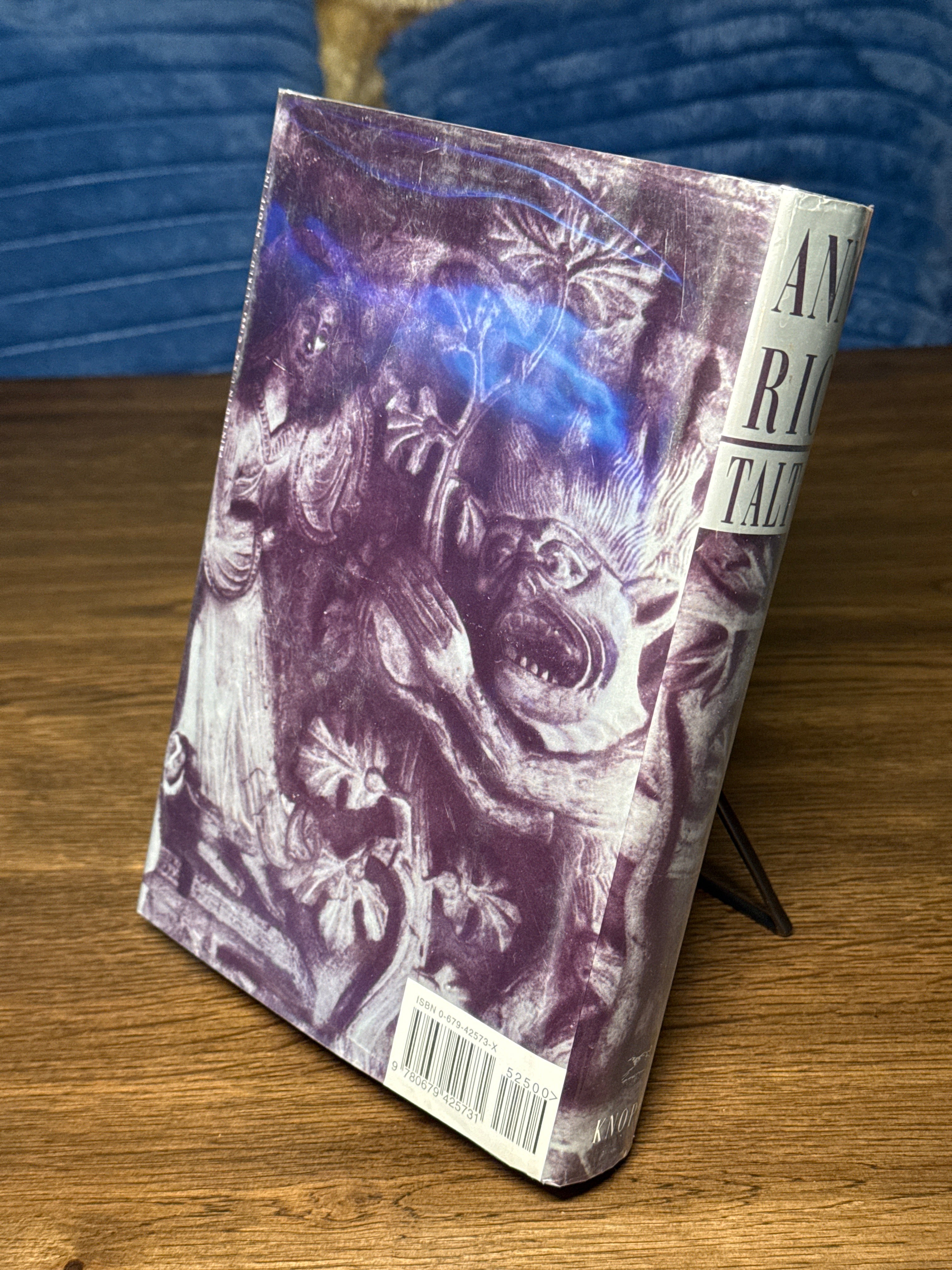 Taltos – Anne Rice | Lives of the Mayfair Witches | Borzoi Knopf Hardcover | 3rd Printing 1994
