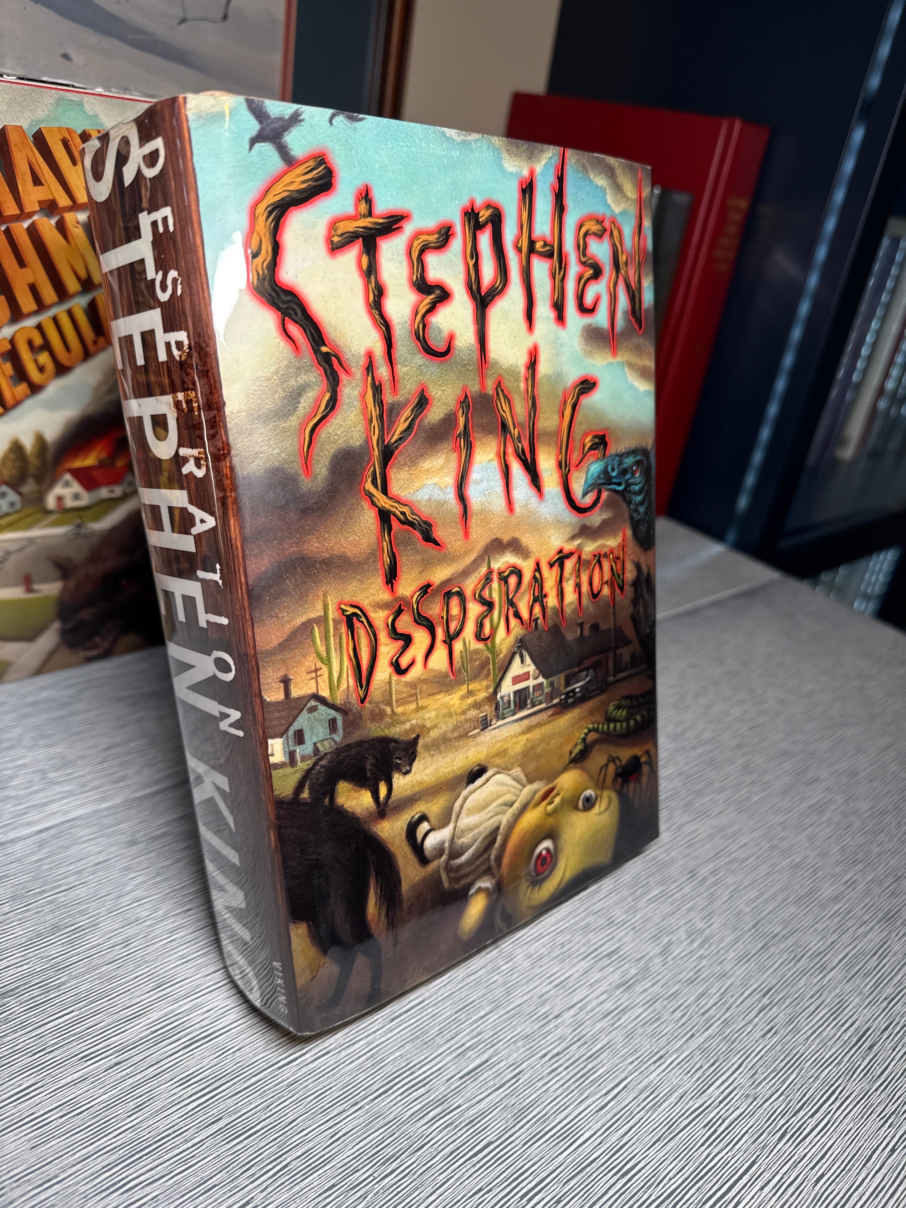 Stephen King / Richard Bachman Matching First Editions — Desperation & The Regulators (1996)