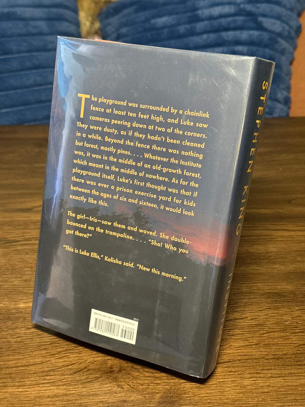 The Institute – Stephen King | First Edition Hardcover 2019 w/ Dust Jacket | Scribner