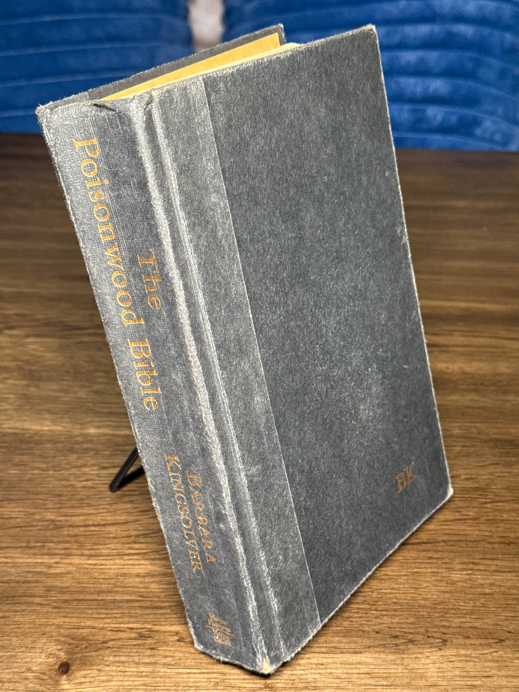 Barbara Kingsolver — The Poisonwood Bible (First Edition, 1998, HarperFlamingo Hardcover)