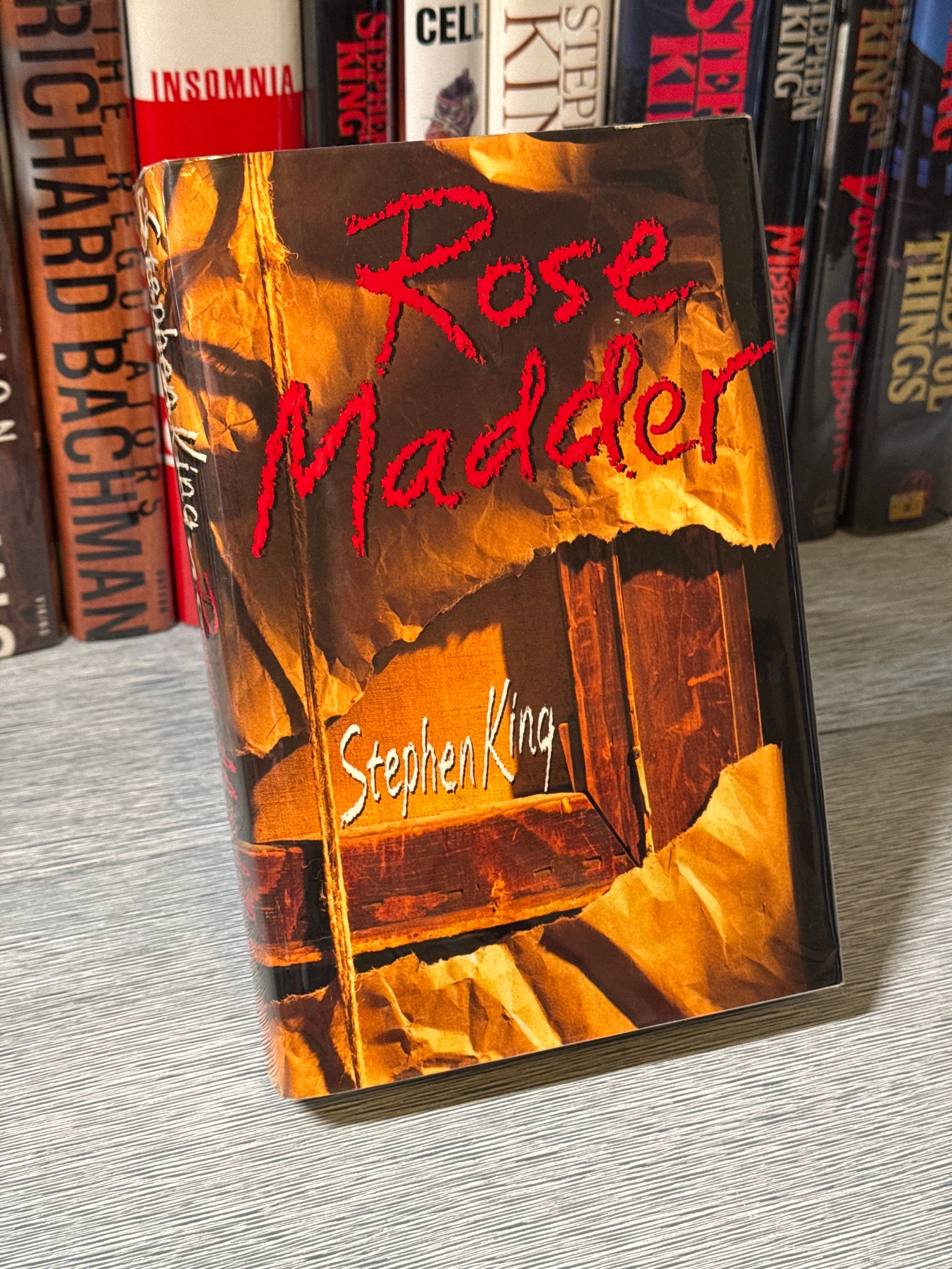 Rose Madder Stephen King – Rose Madder (First Edition, 1995, Hardcover)