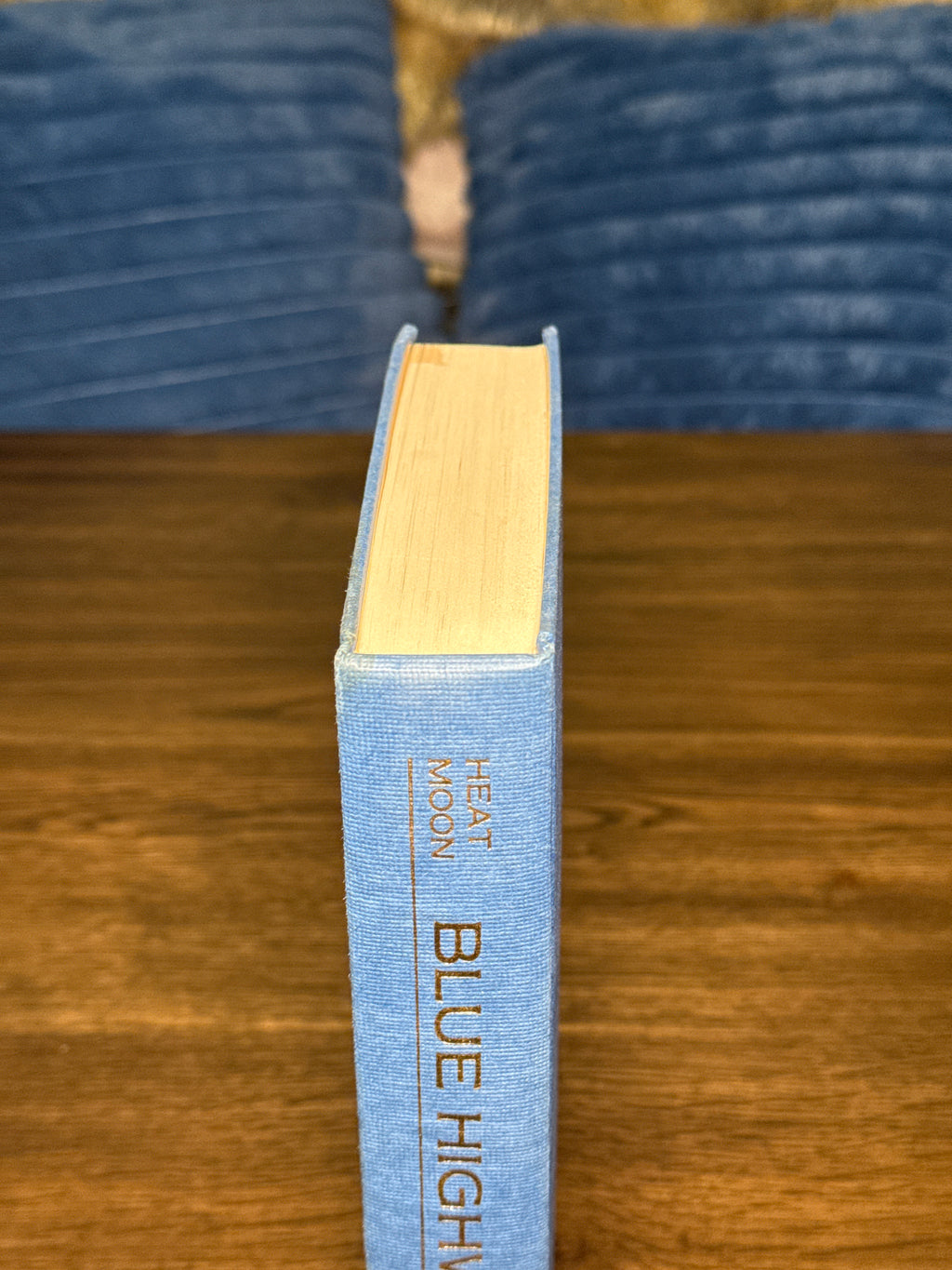 William Least Heat-Moon — Blue Highways: A Journey into America (10th Printing, 1983, Little, Brown Hardcover)