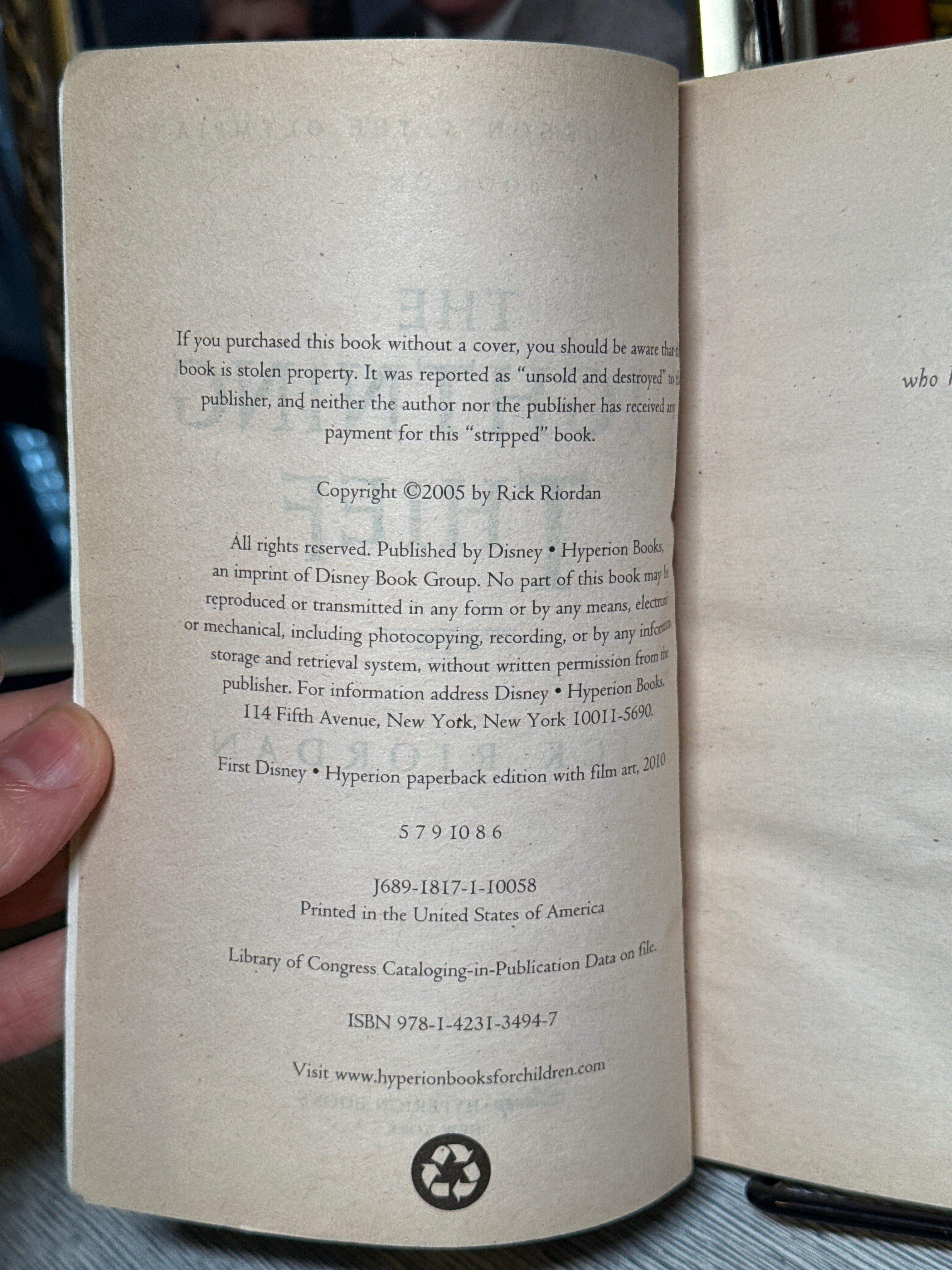 Percy Jackson & The Olympians Books 1–4 by Rick Riordan | Lightning Thief, Sea of Monsters, Titan’s Curse, Battle of the Labyrinth