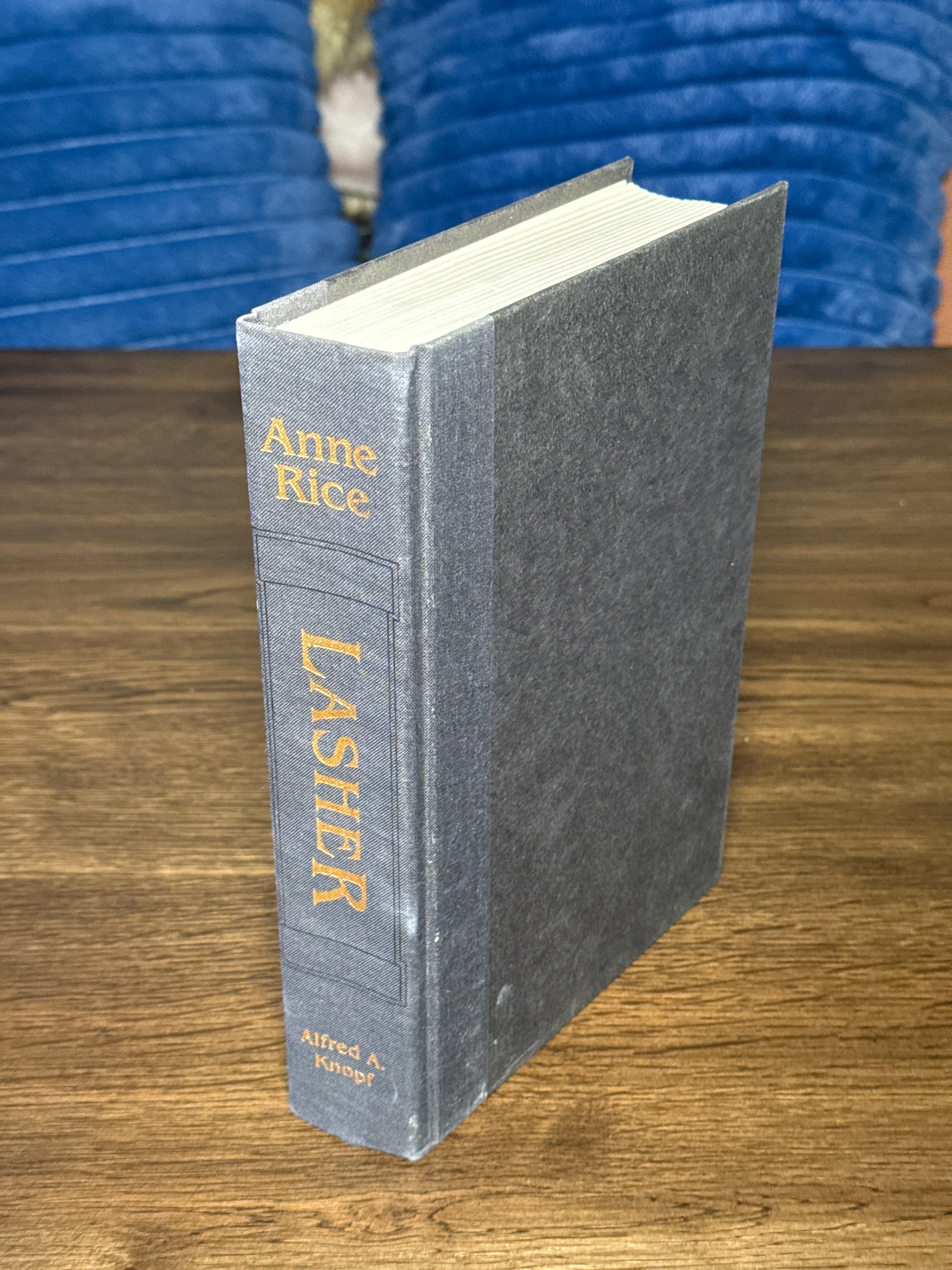Lasher – Anne Rice | First Edition 1993 Hardcover w/ Dust Jacket | Mayfair Witches Borzoi Knopf