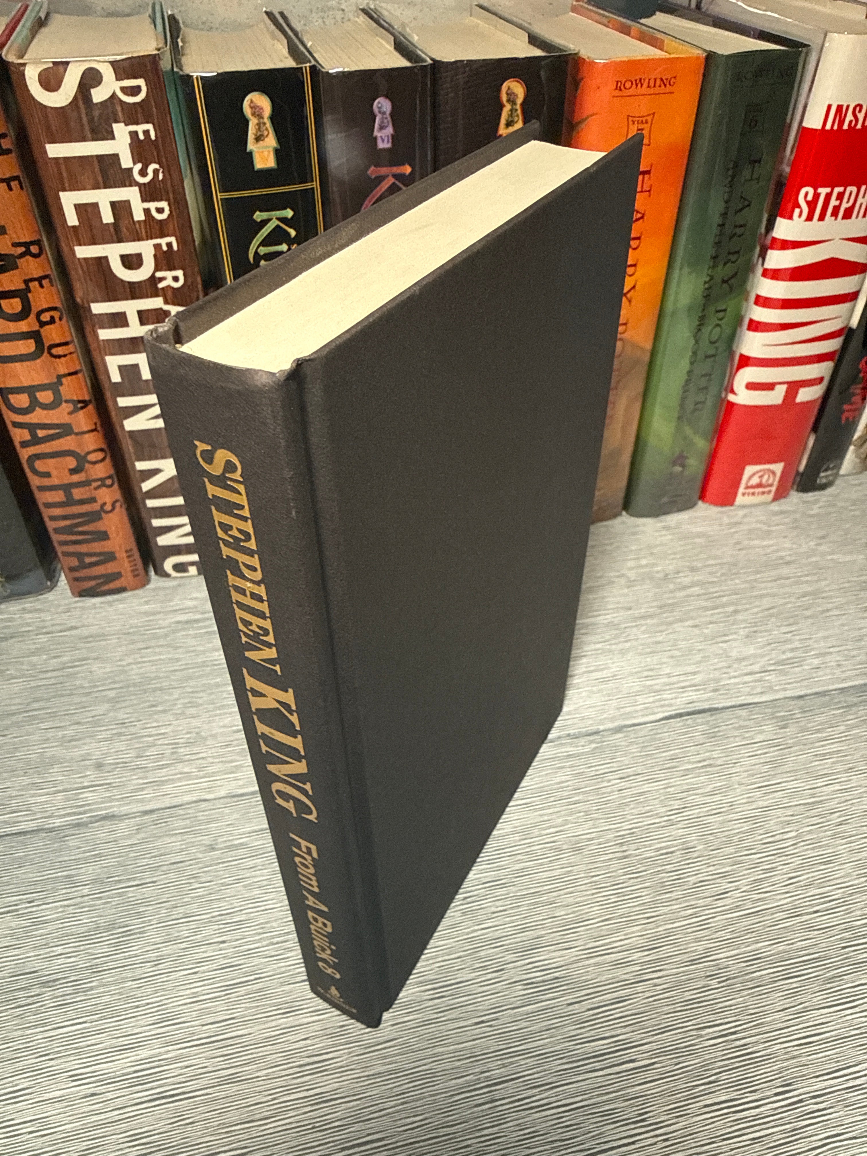 From a Buick 8 — Stephen King — 2002 First Edition, First Printing — Scribner — Supernatural Horror Collectible Hardcover