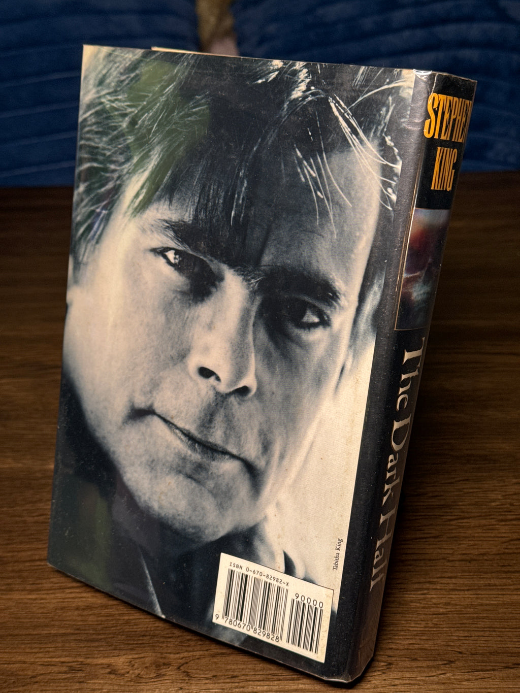 The Dark Half – Stephen King – First Edition First Printing 1989 Viking Hardcover w/DJ