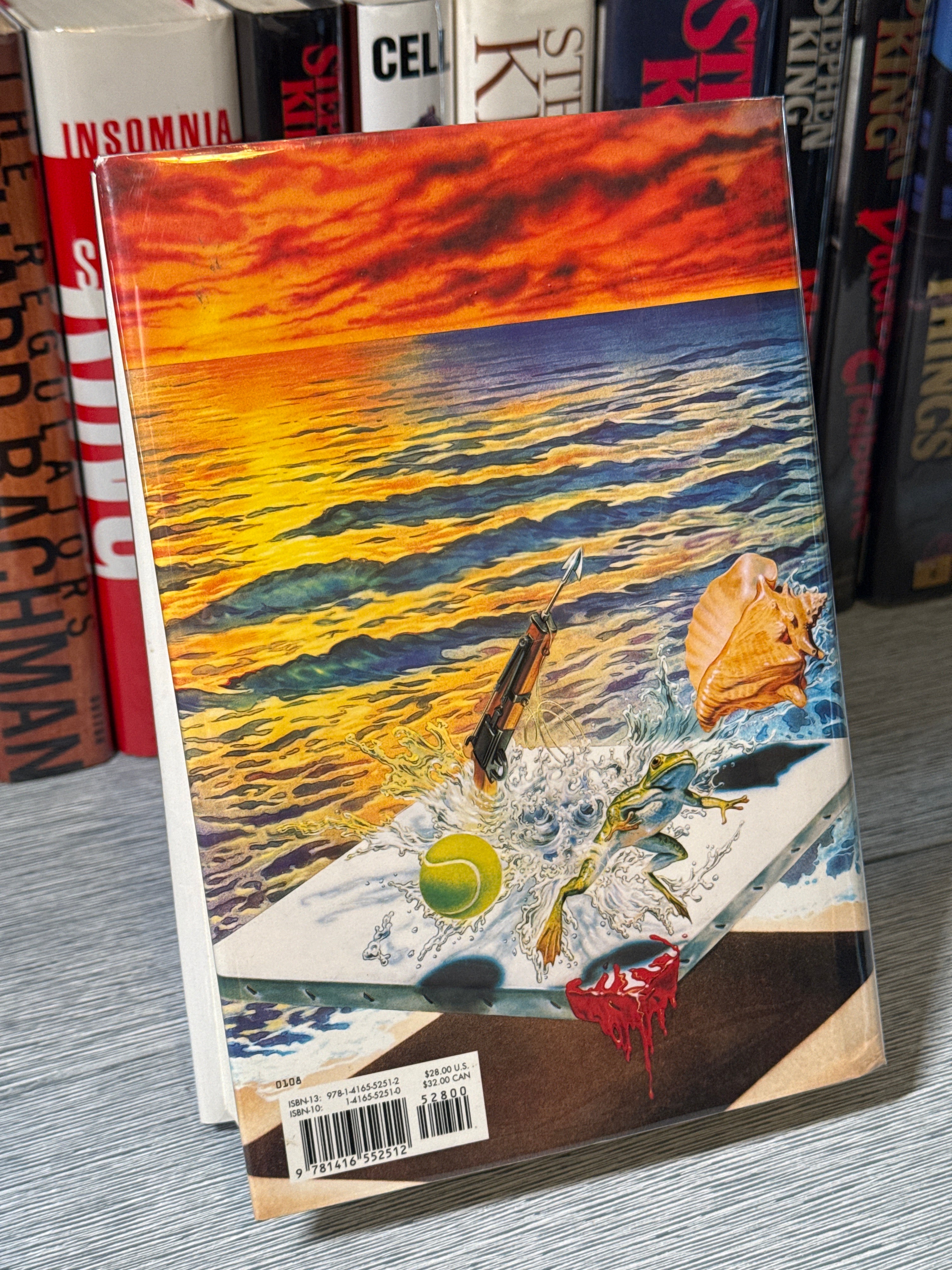 Duma Key - Stephen King - First Edition Hardcover (2008) | Scribner | Psychological Supernatural Thriller