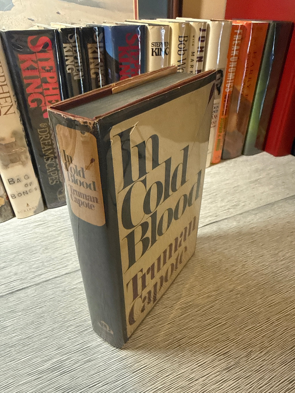 In Cold Blood by Truman Capote | First Edition, First Printing (1965, Random House) | Original 5.95 Jacket | True Crime Classic