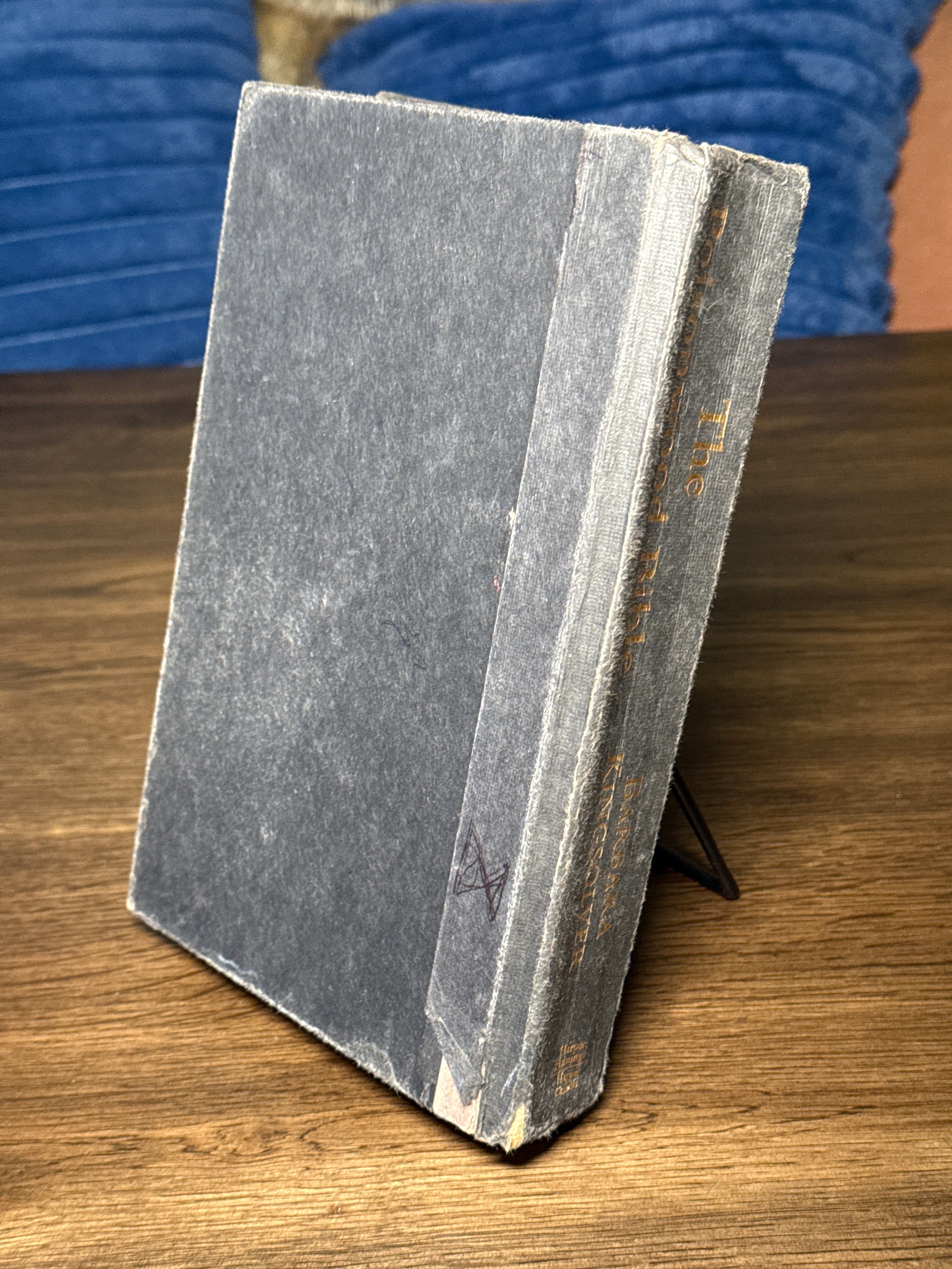 Barbara Kingsolver — The Poisonwood Bible (First Edition, 1998, HarperFlamingo Hardcover)