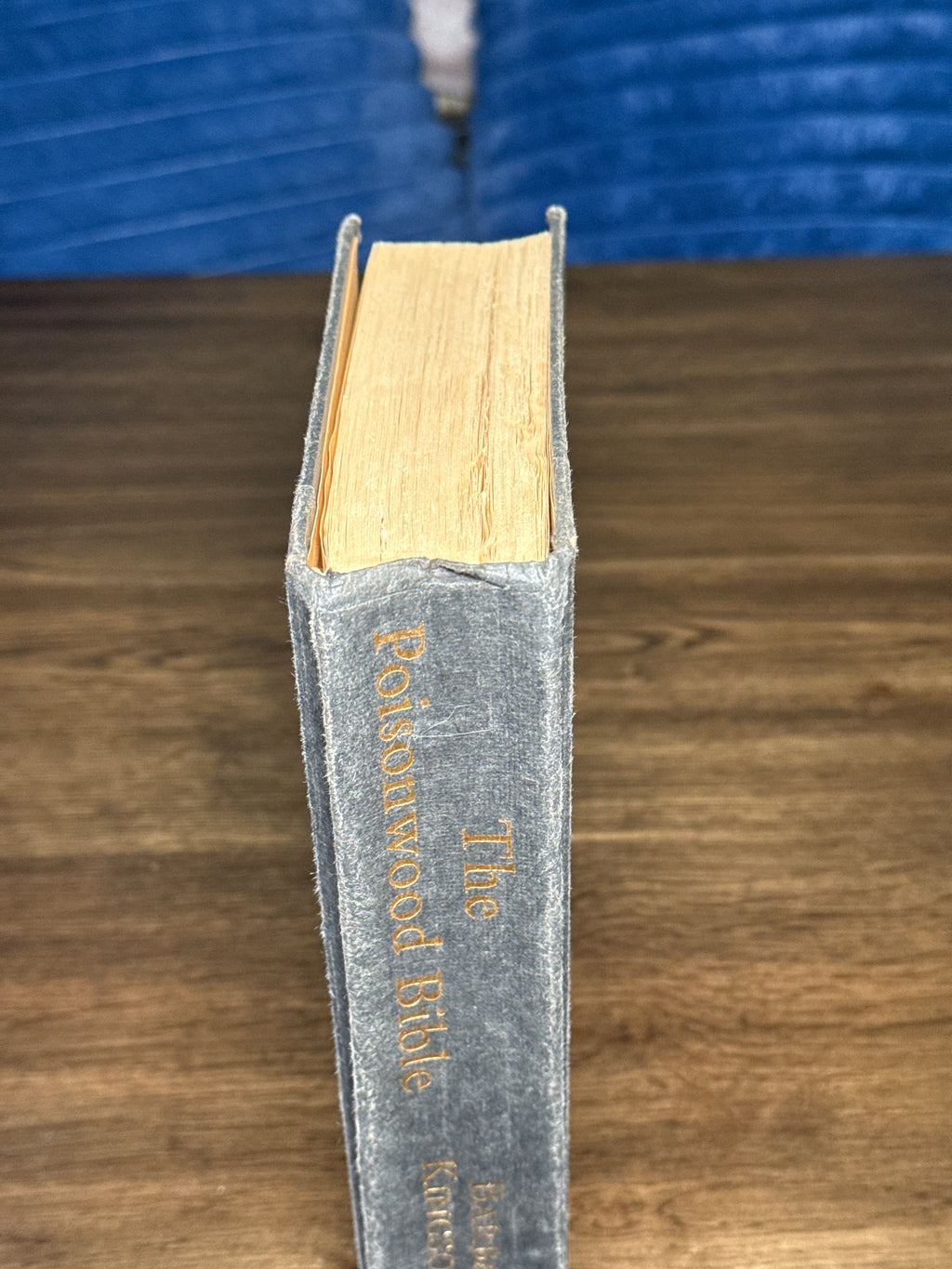 Barbara Kingsolver — The Poisonwood Bible (First Edition, 1998, HarperFlamingo Hardcover)