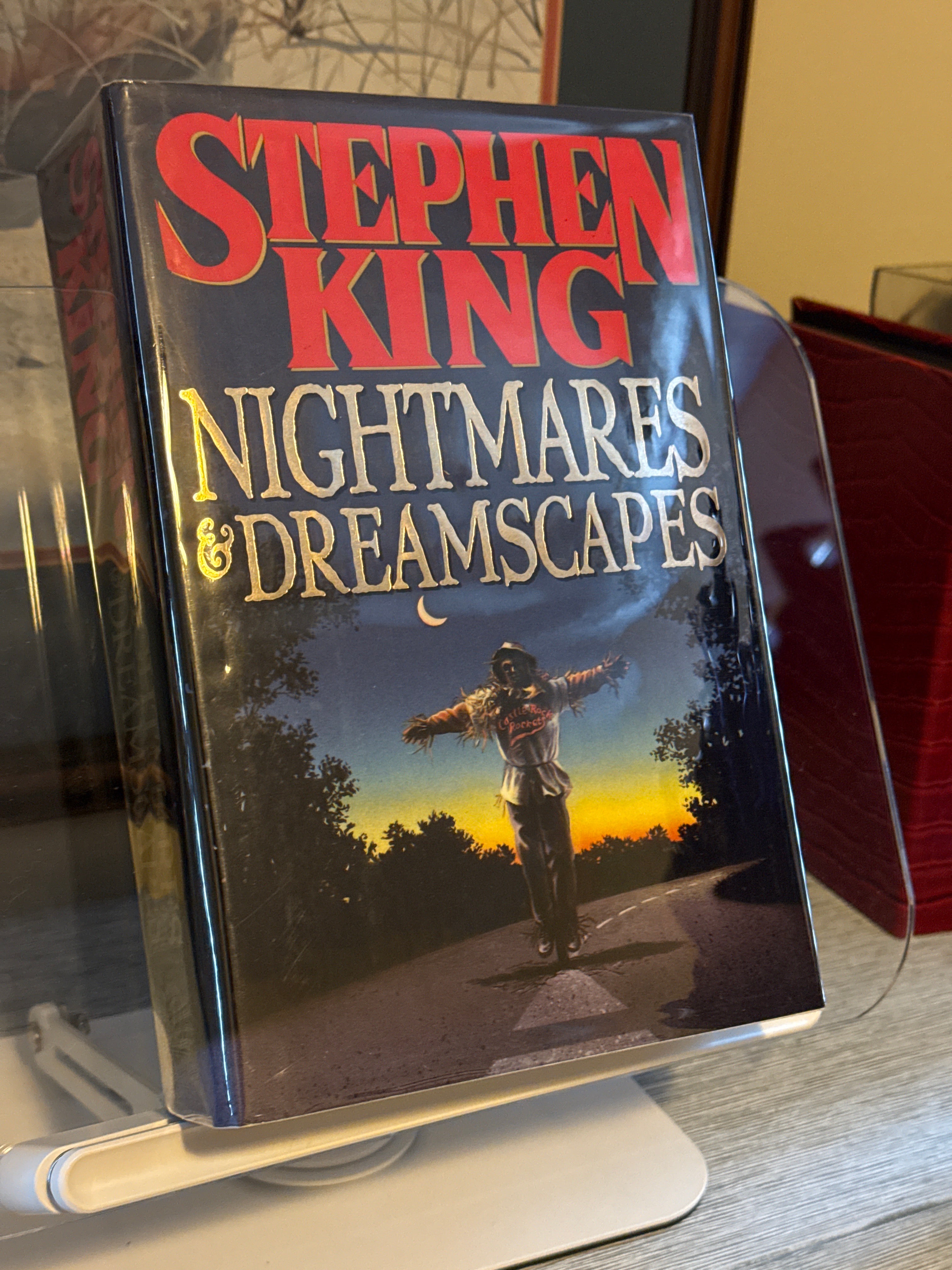 Nightmares & Dreamscapes by Stephen King (1993 First Edition, Viking Hardcover with Dust Jacket)