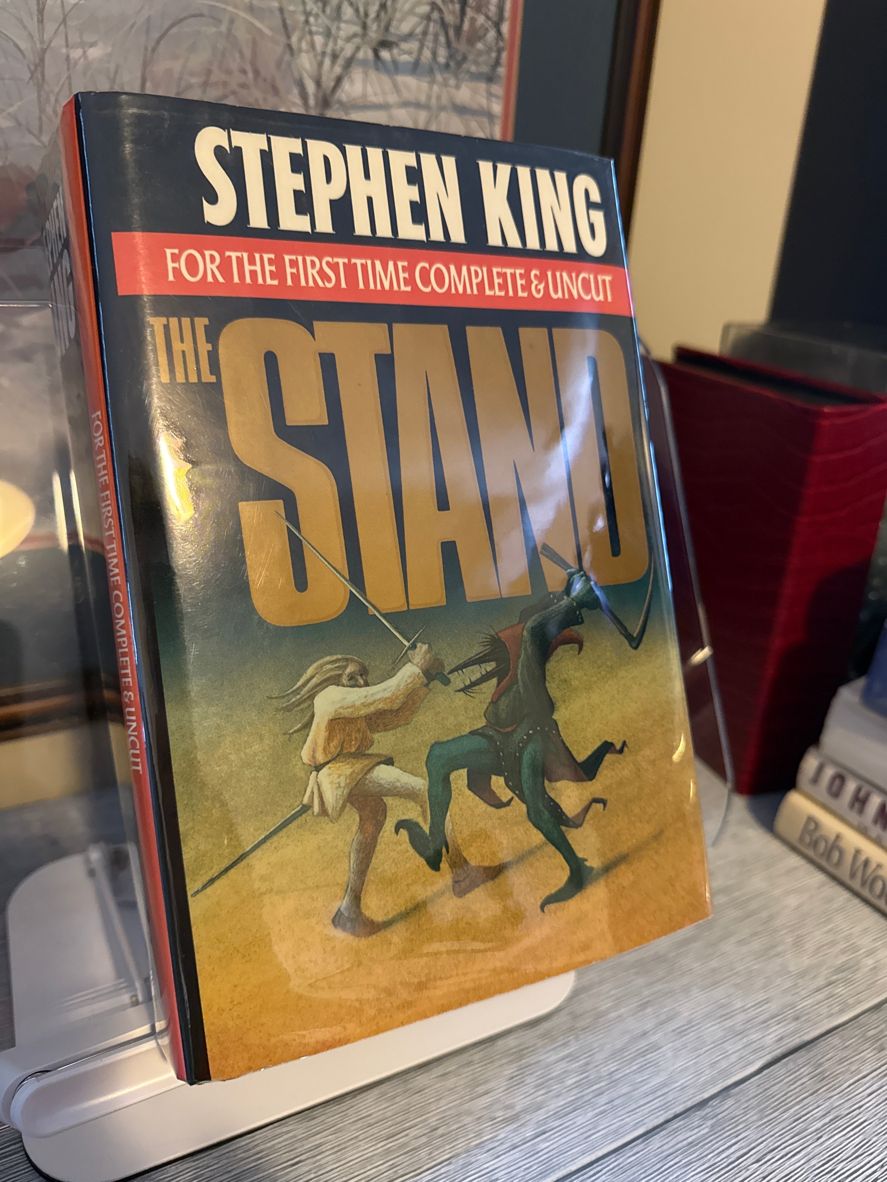 The Stand: Complete and Uncut, Book Club Edition