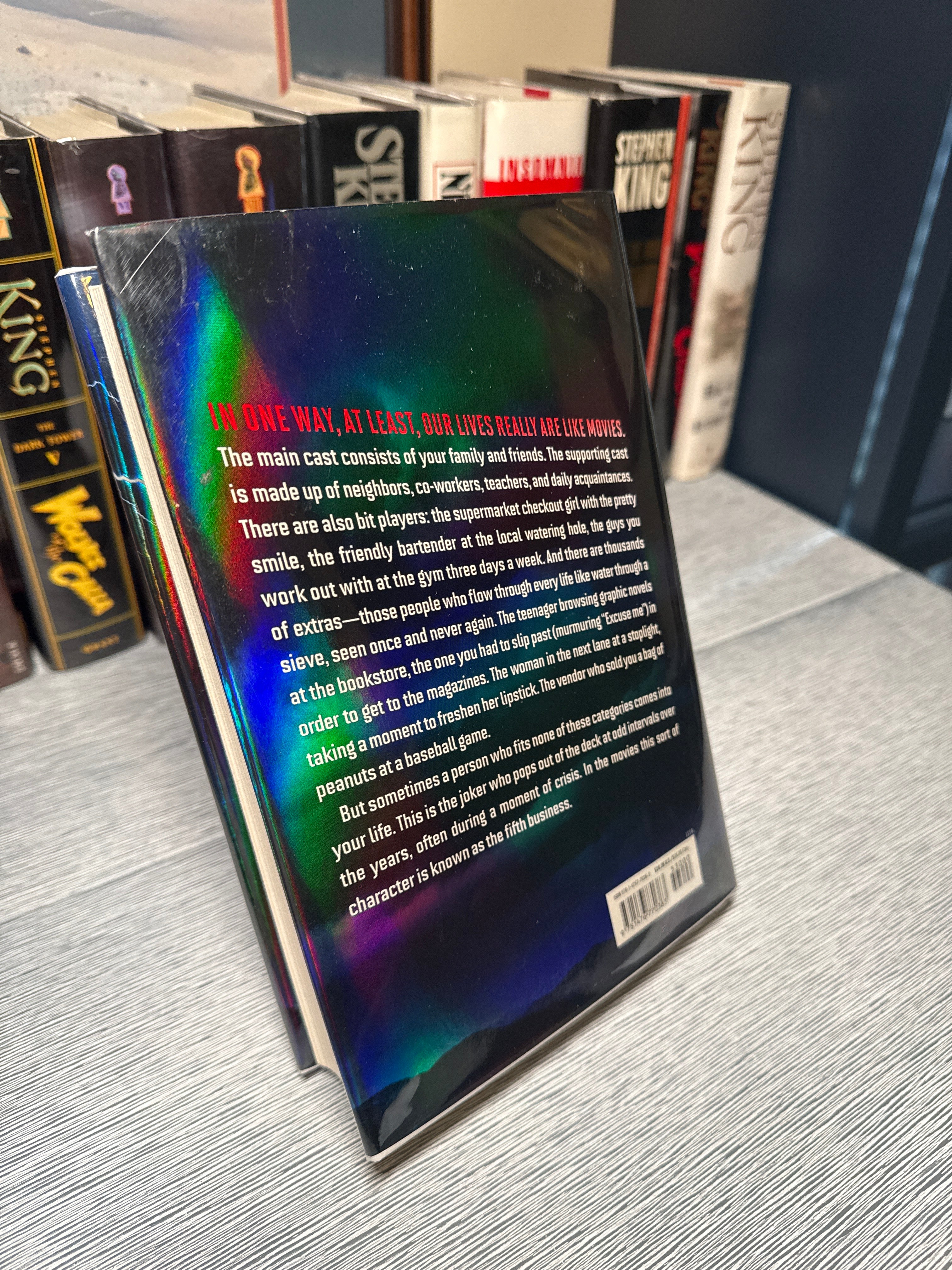 Revival – Stephen King, 2014 First Edition, First Printing – Scribner Hardcover – Holographic Dust Jacket – Modern Horror Collectible