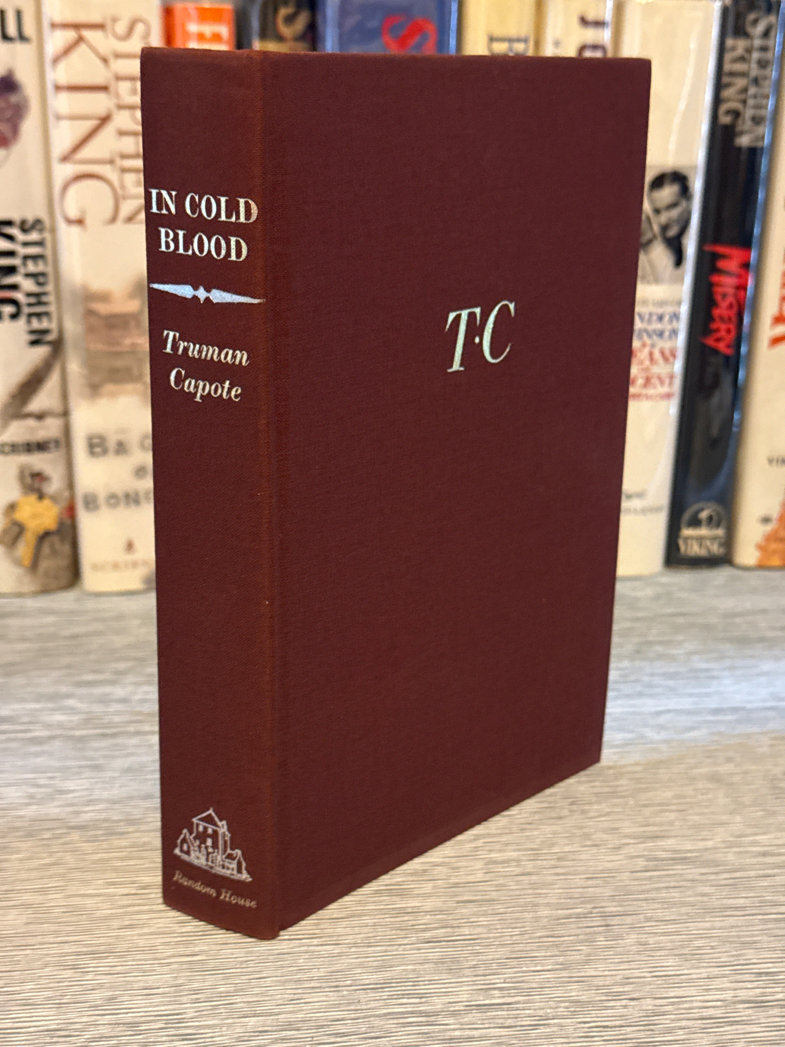 In Cold Blood by Truman Capote | First Edition, First Printing (1965, Random House) | Original 5.95 Jacket | True Crime Classic