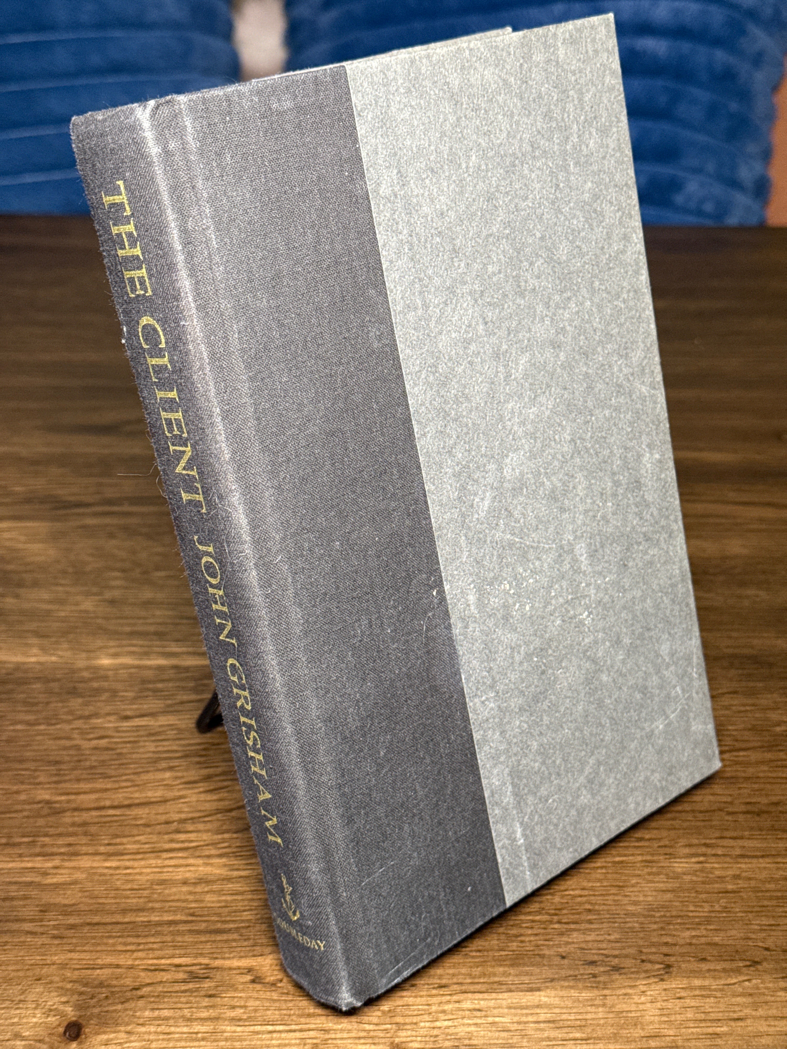 John Grisham — The Client (First Edition, 1993, Doubleday Hardcover)
