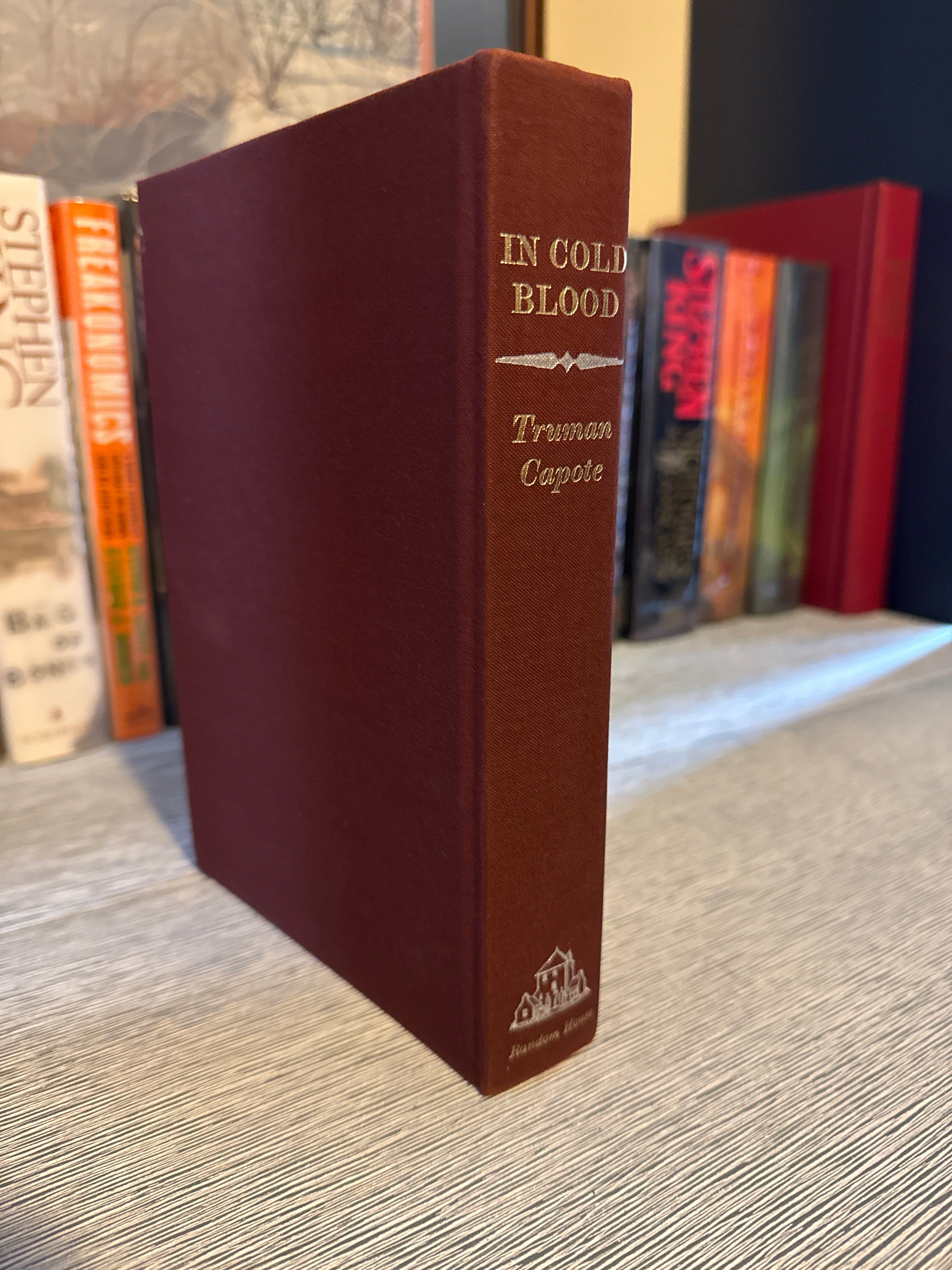 In Cold Blood by Truman Capote | First Edition, First Printing (1965, Random House) | Original 5.95 Jacket | True Crime Classic