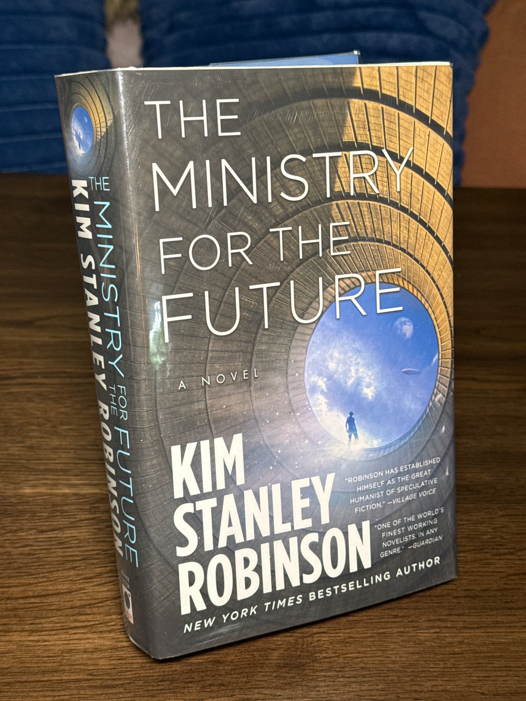 The Ministry for the Future – Kim Stanley Robinson | First Edition Hardcover w/ Dust Jacket (2020)