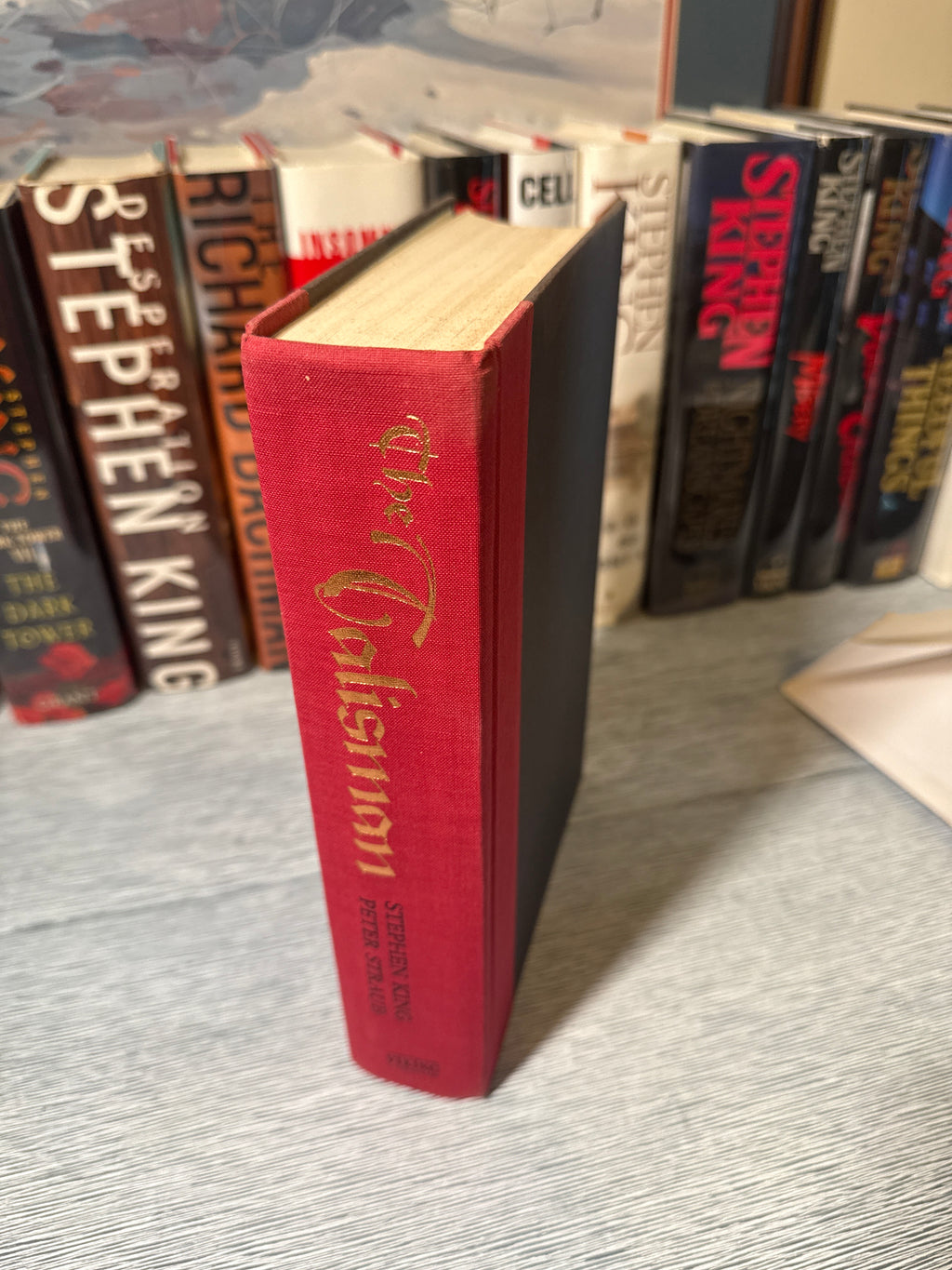 The Talisman - Stephen King & Peter Straub - First Edition Hardcover (1984) | Viking Press | Fantasy Horror Classic