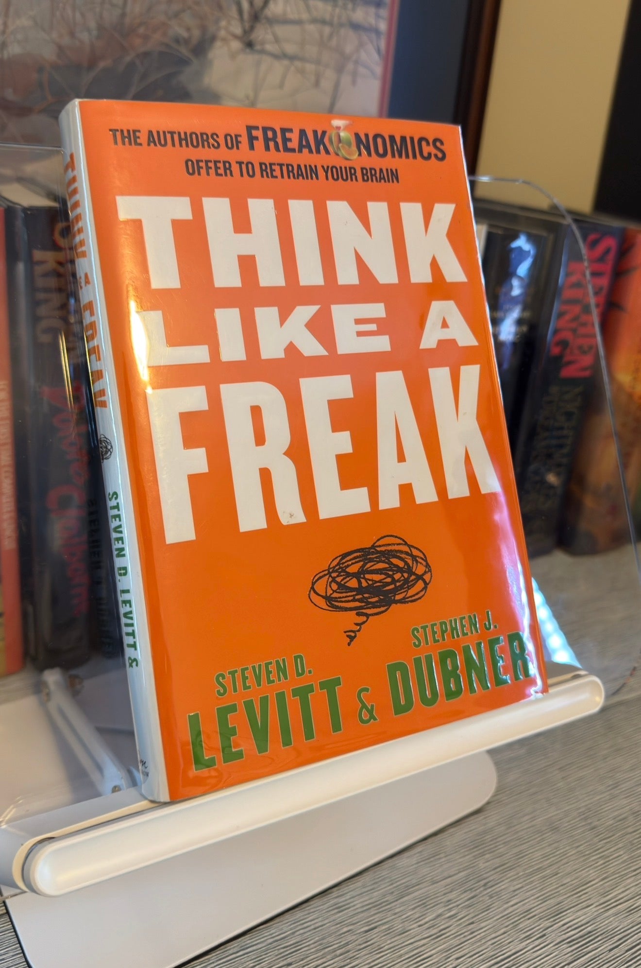 Think Like a Freak by Steven D. Levitt & Stephen J. Dubner | 2014 First Edition Hardcover
