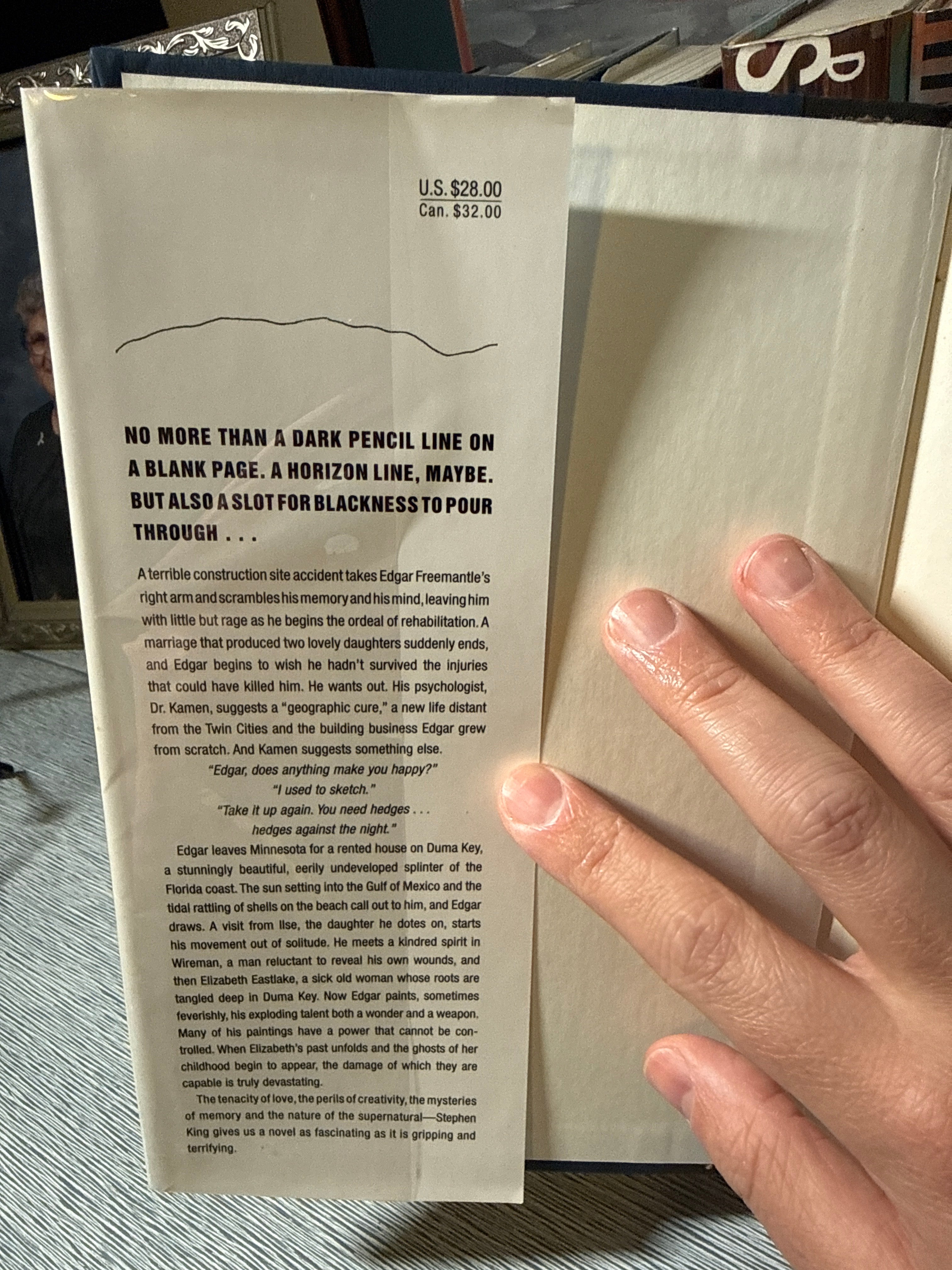 Duma Key - Stephen King - First Edition Hardcover (2008) | Scribner | Psychological Supernatural Thriller