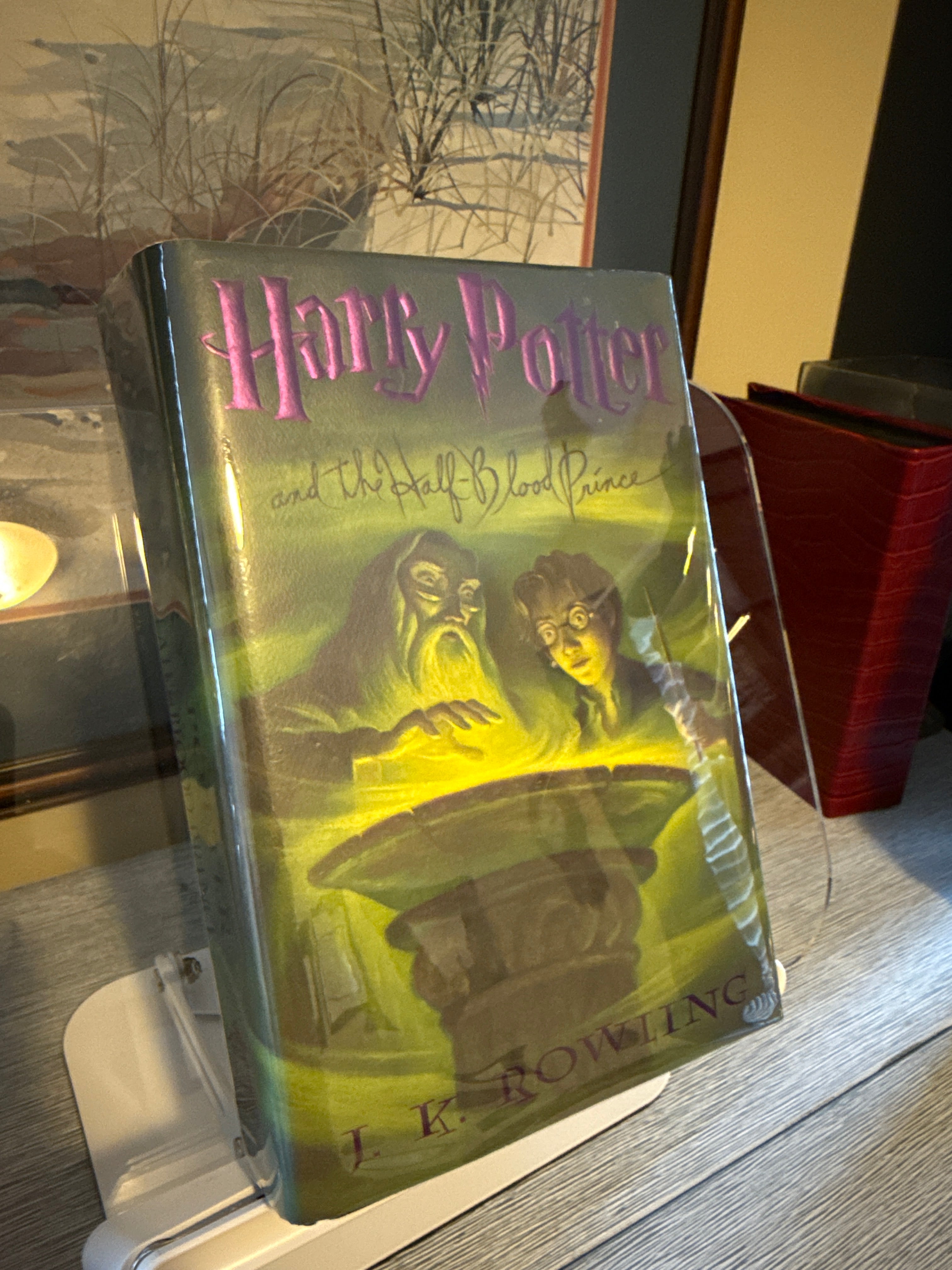Harry Potter and the Half-Blood Prince by J.K. Rowling | 2005 First American Edition Hardcover