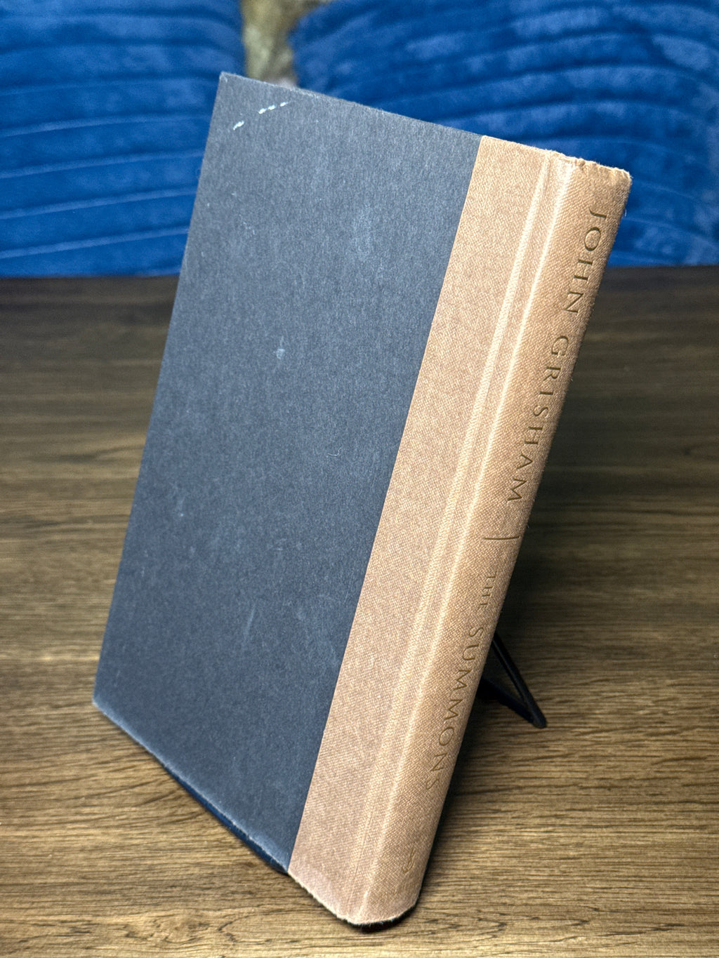 John Grisham — The Summons (First Edition, 2002, Doubleday Hardcover)