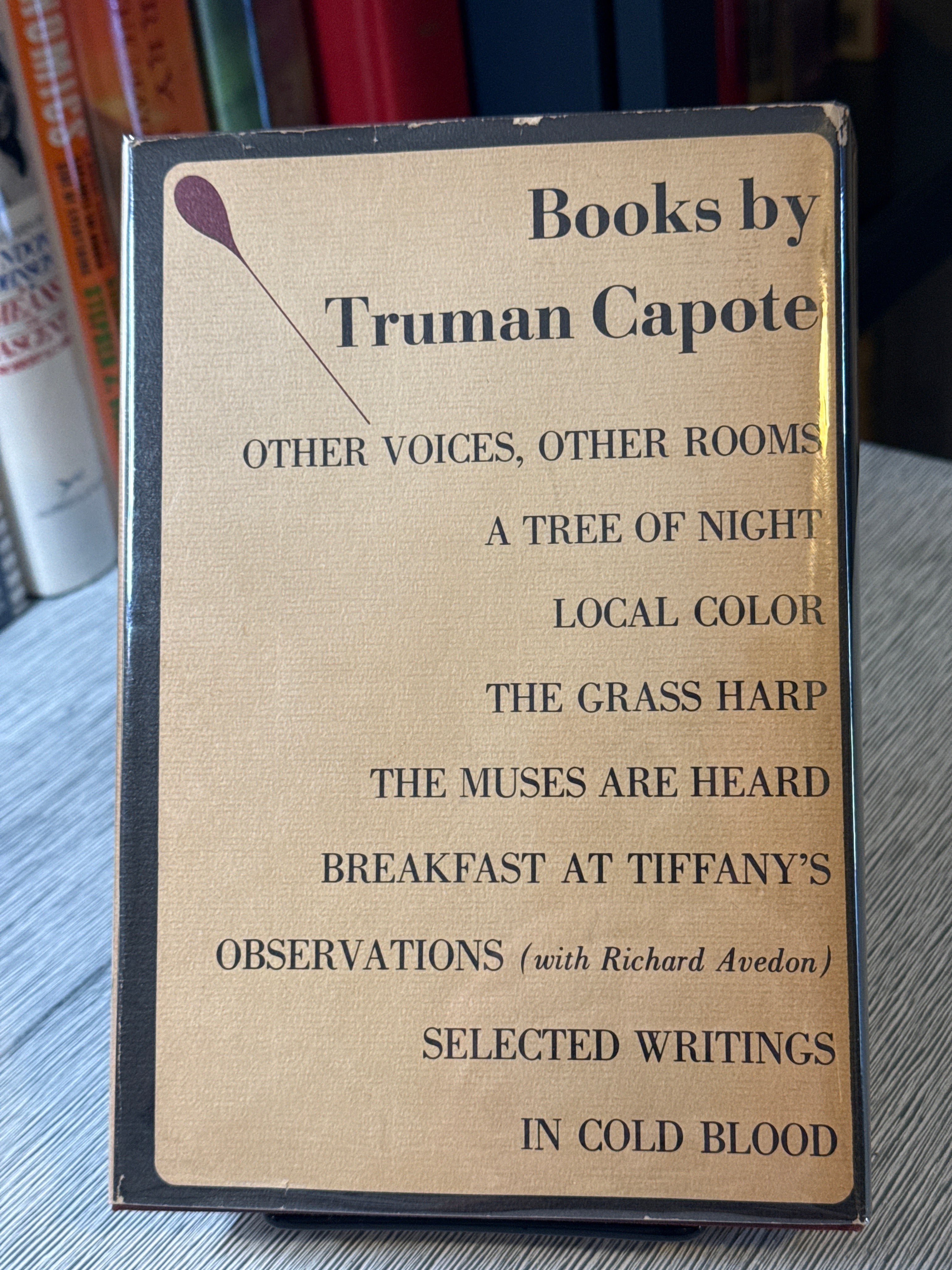 In Cold Blood by Truman Capote | First Edition, First Printing (1965, Random House) | Original 5.95 Jacket | True Crime Classic