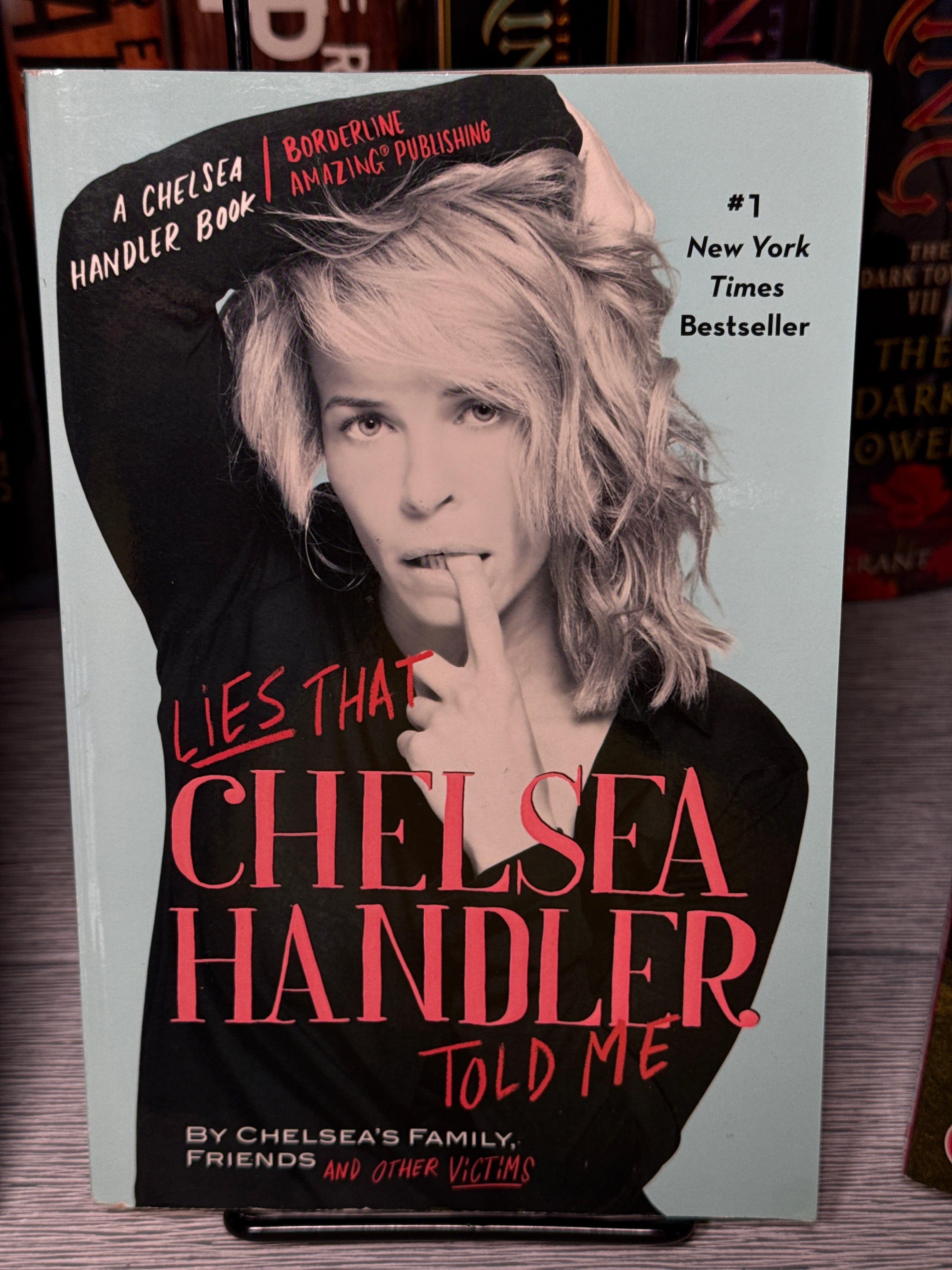 Chelsea Handler 3-Book Humor Bundle – Are You There, Vodka? It’s Me, Chelsea - Chelsea Chelsea Bang Bang - Lies That Chelsea Handler Told Me