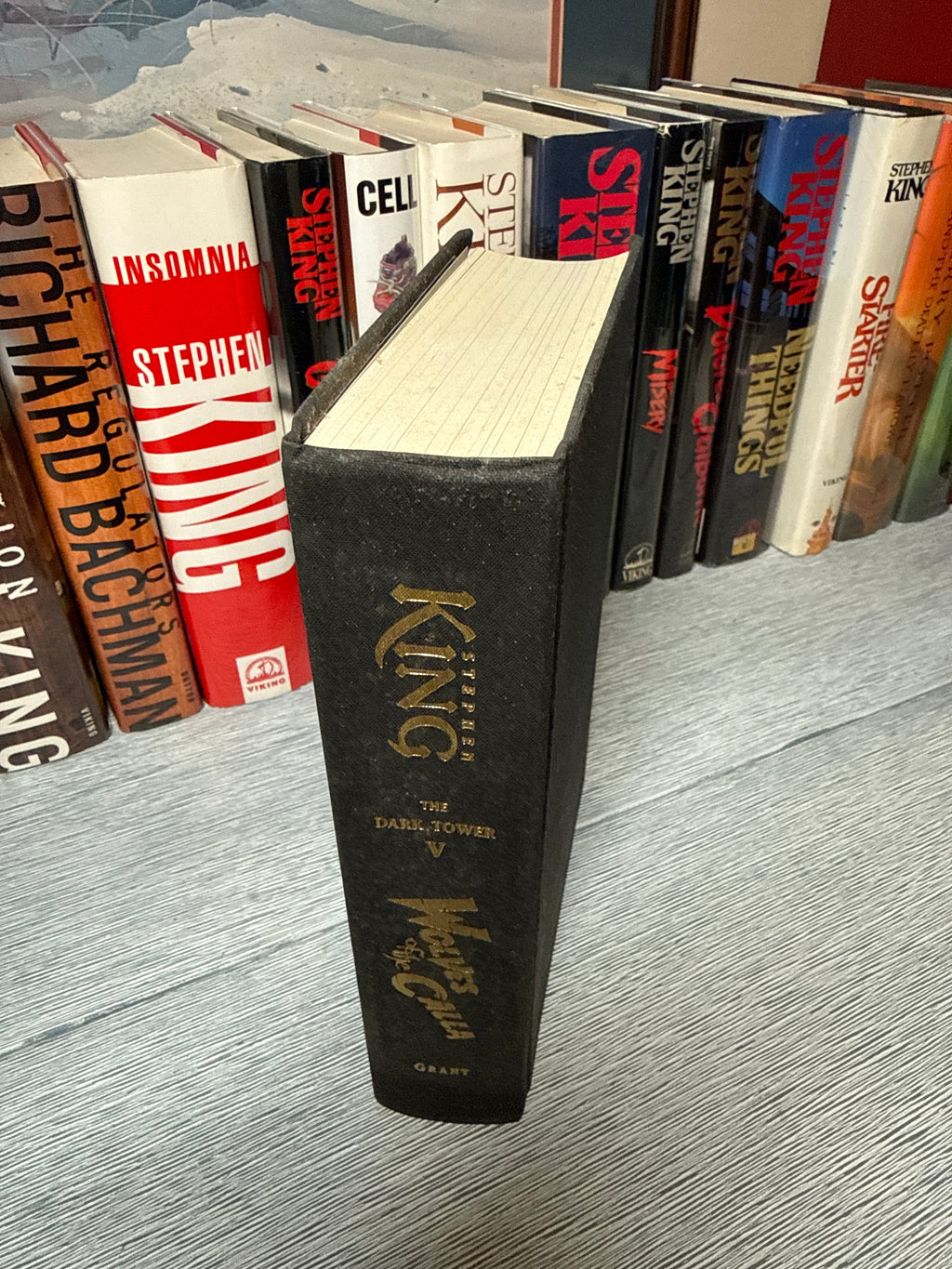 Wolves of the Calla – Stephen King (First Trade Edition 2003 Hardcover), Unread Copy